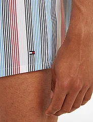 Tommy Hilfiger - 3P WOVEN BOXER PRINT - boxer shorts - global str/spaced ithaca/des sky - 3