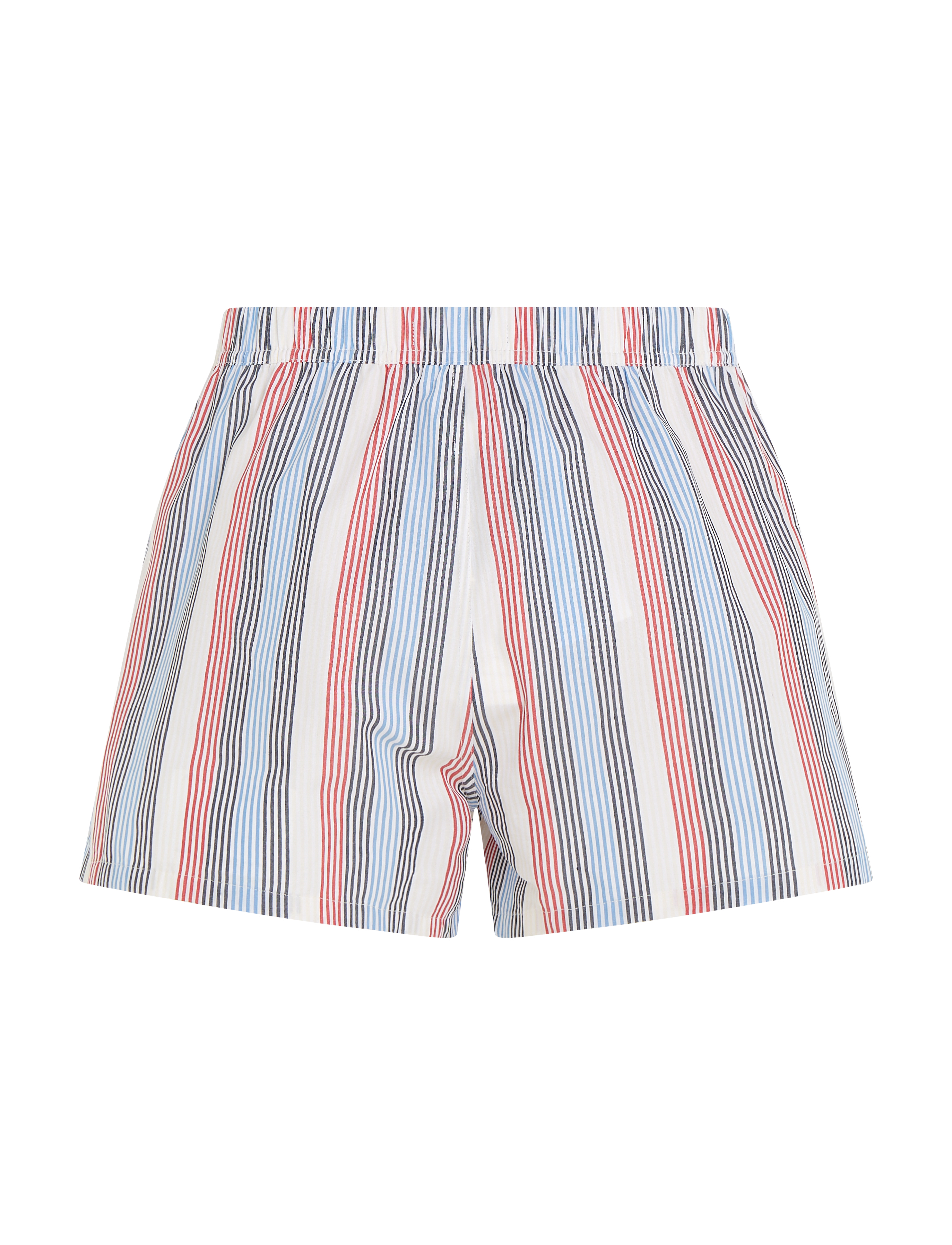Tommy Hilfiger - 3P WOVEN BOXER PRINT - global str/spaced ithaca/des sky - 4