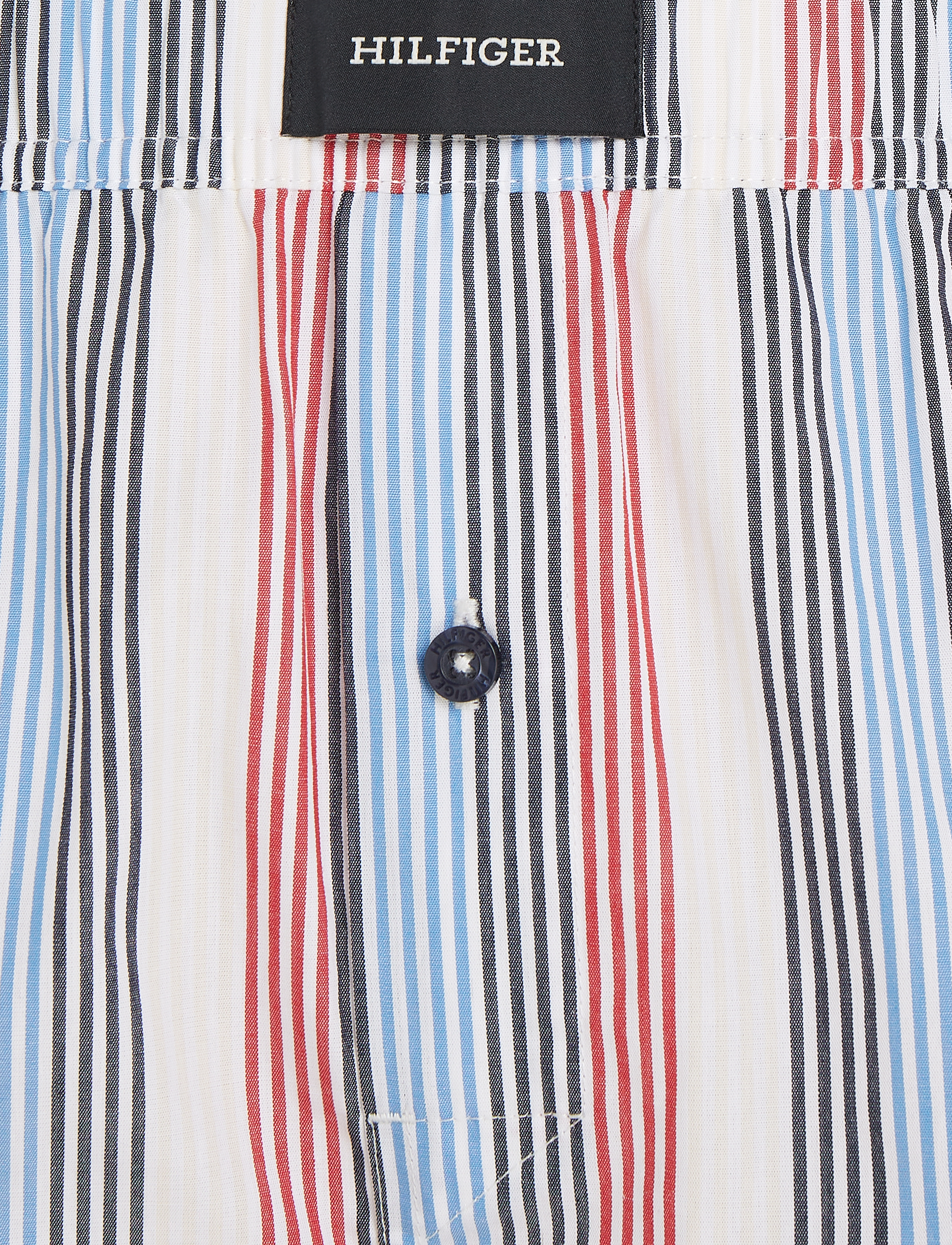 Tommy Hilfiger - 3P WOVEN BOXER PRINT - global str/spaced ithaca/des sky - 5