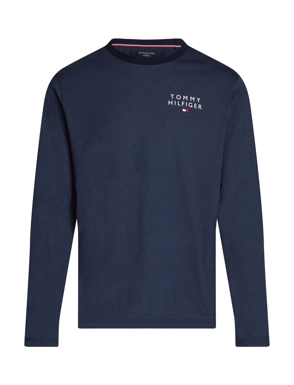 Tommy Hilfiger - LS JERSEY PJ - MINI STRIPE - pyjamasets - desert sky - 0