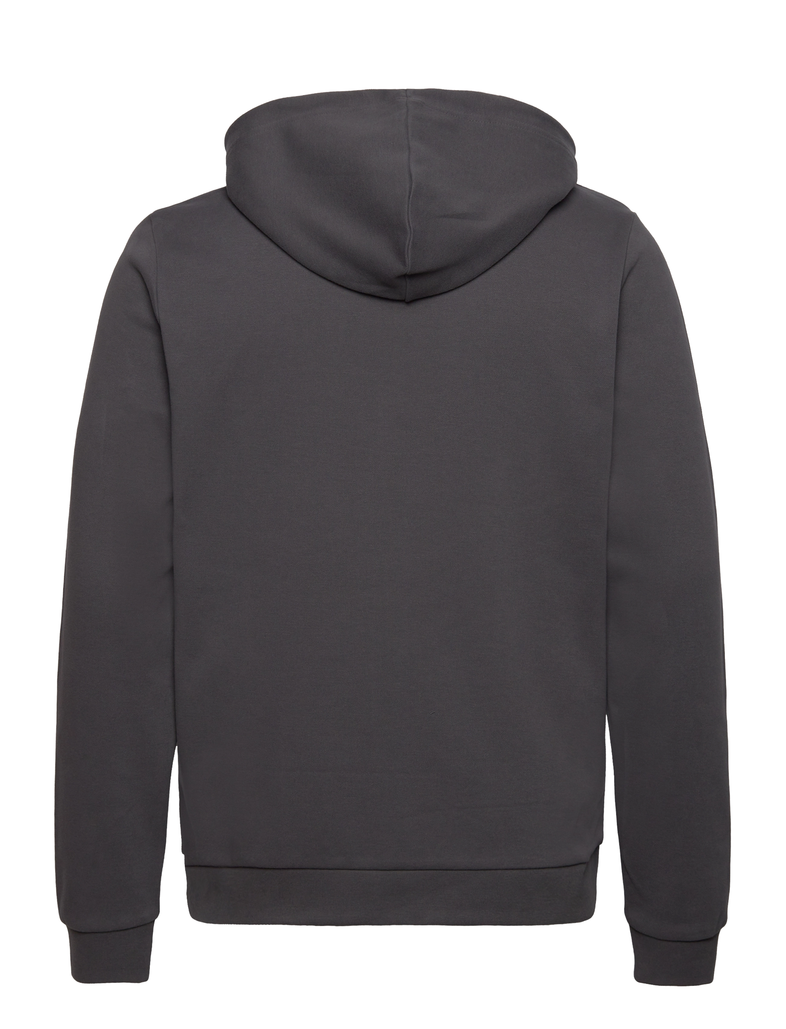 Tommy Hilfiger - FZ HOODIE - dark ash - 2