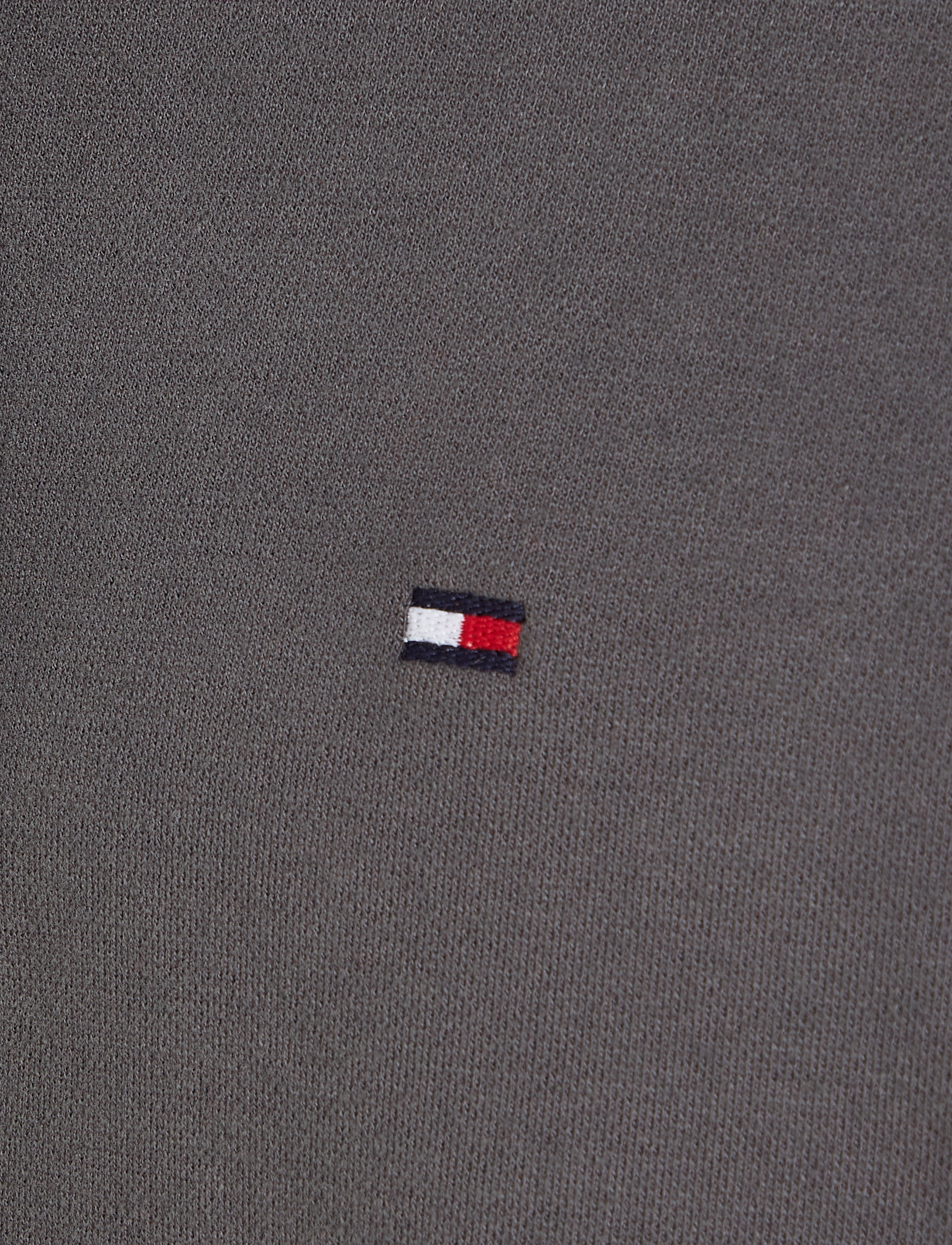Tommy Hilfiger - FZ HOODIE - dark ash - 5