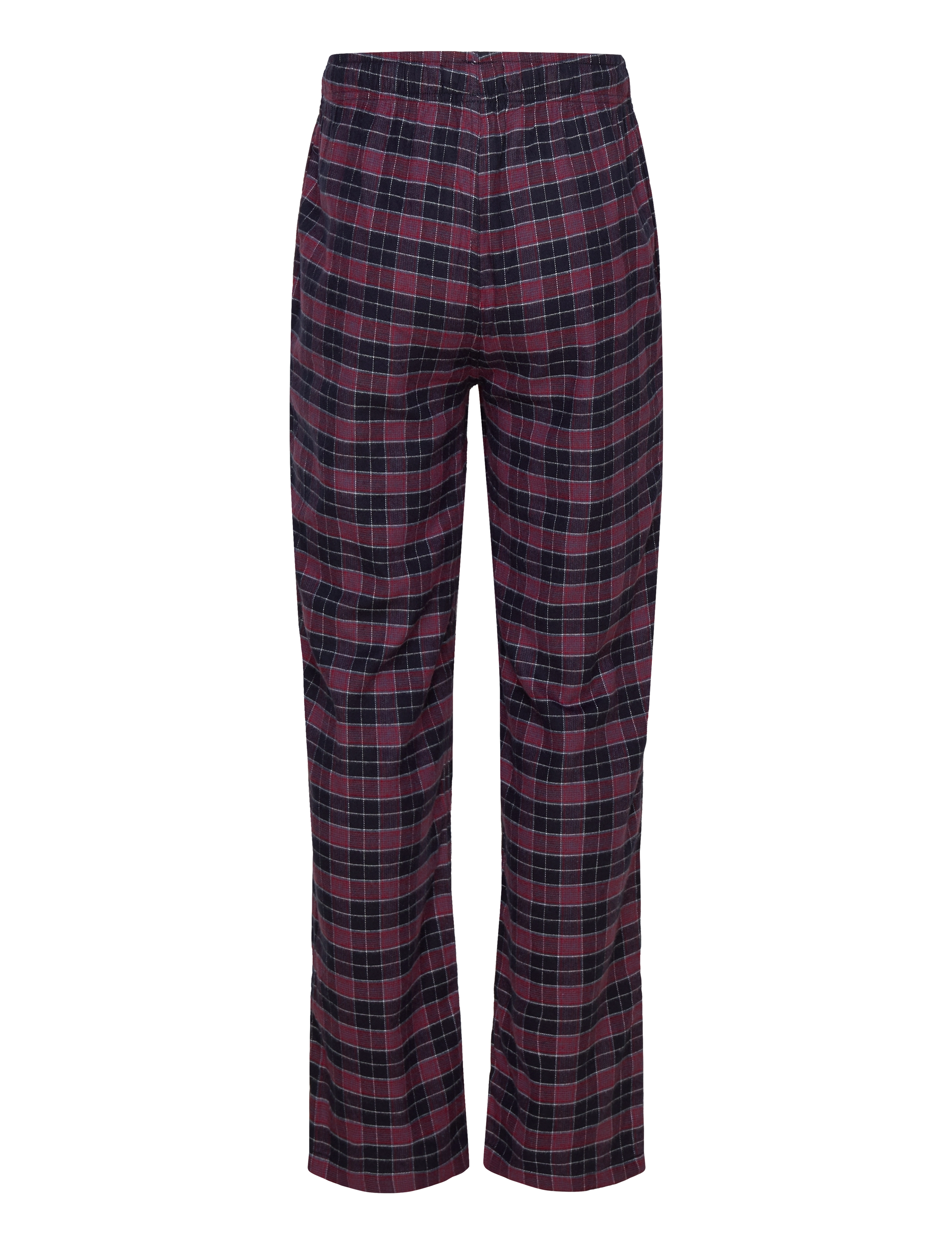 Tommy Hilfiger - LS FLANNEL PJ SET PRINT - desert sky / prince of wales check - 3