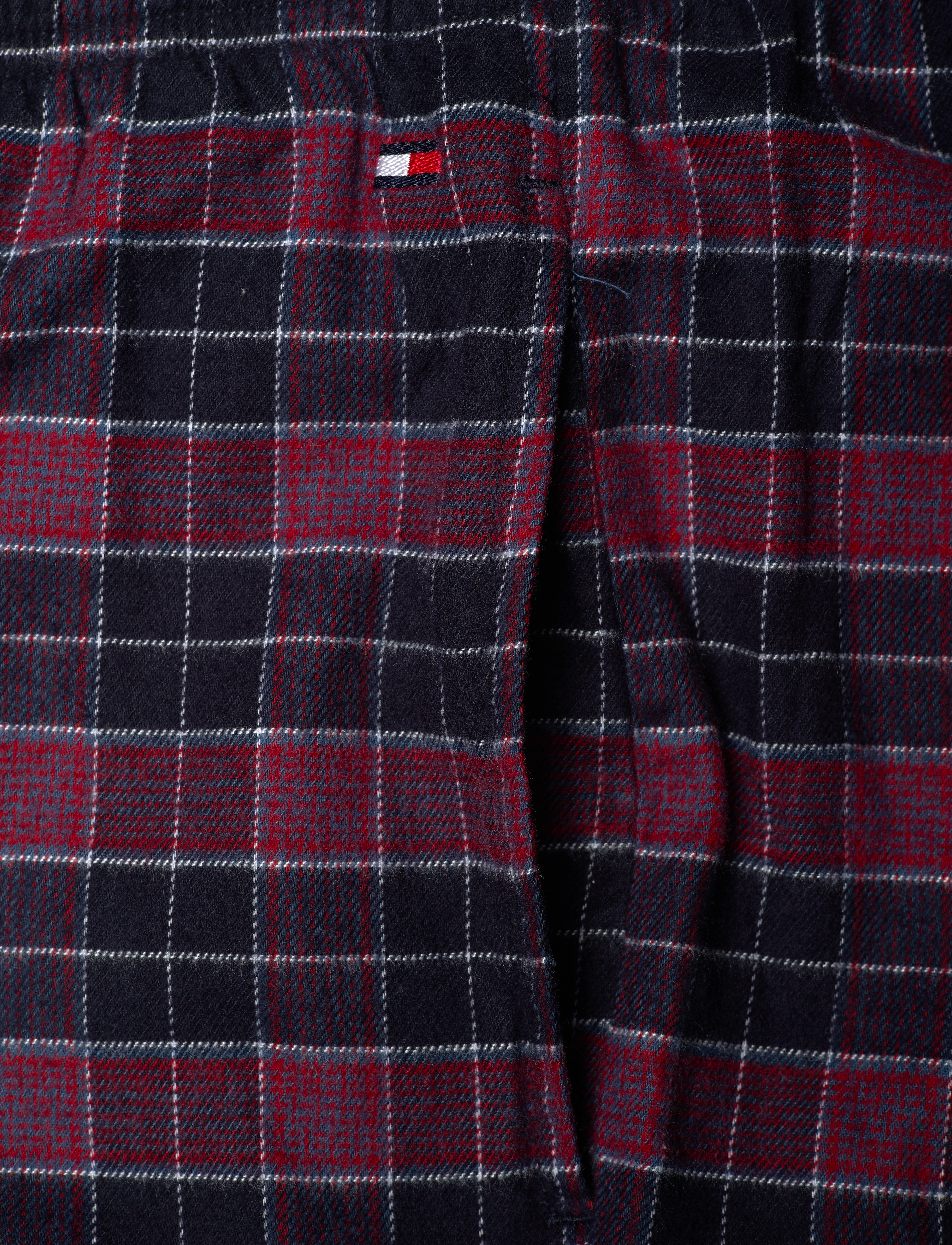 Tommy Hilfiger - LS FLANNEL PJ SET PRINT - desert sky / prince of wales check - 4