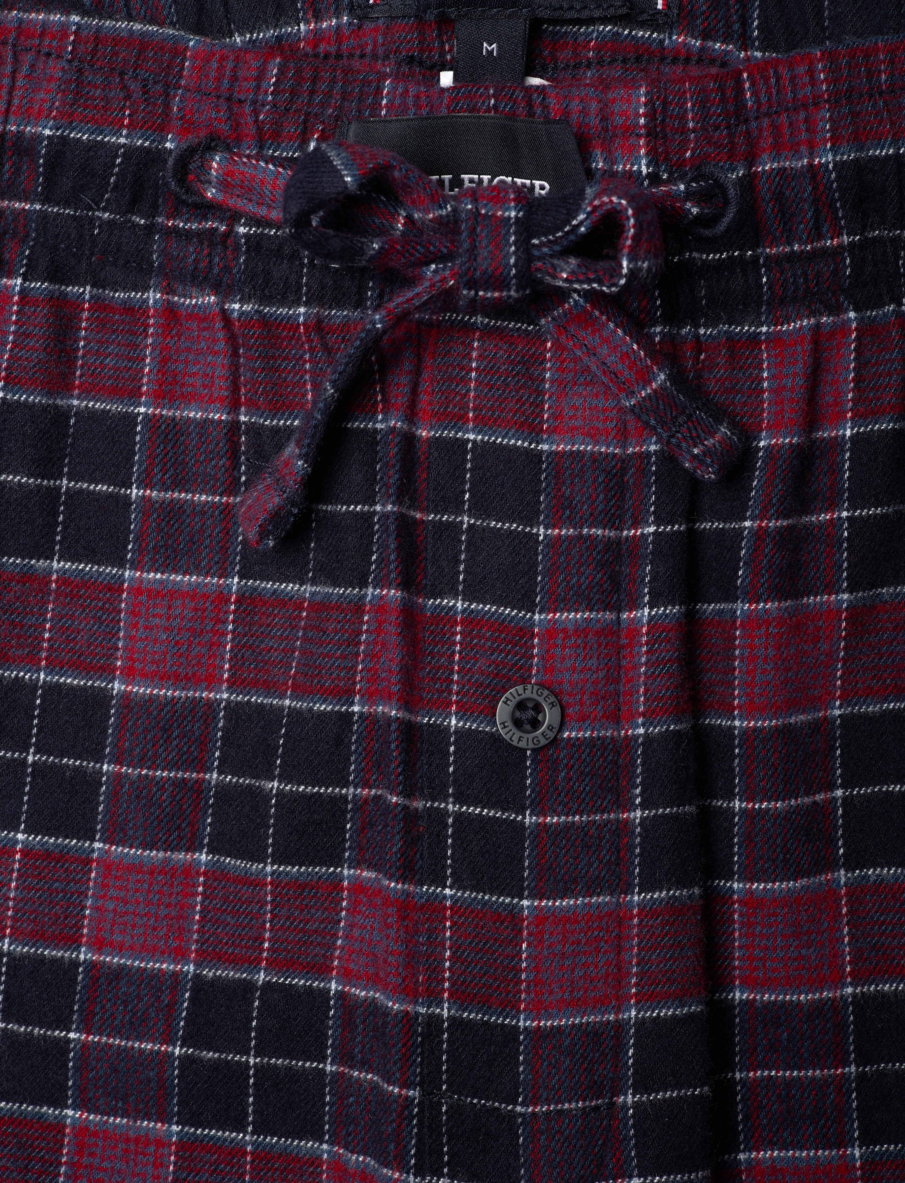 Tommy Hilfiger - LS FLANNEL PJ SET PRINT - desert sky / prince of wales check - 5