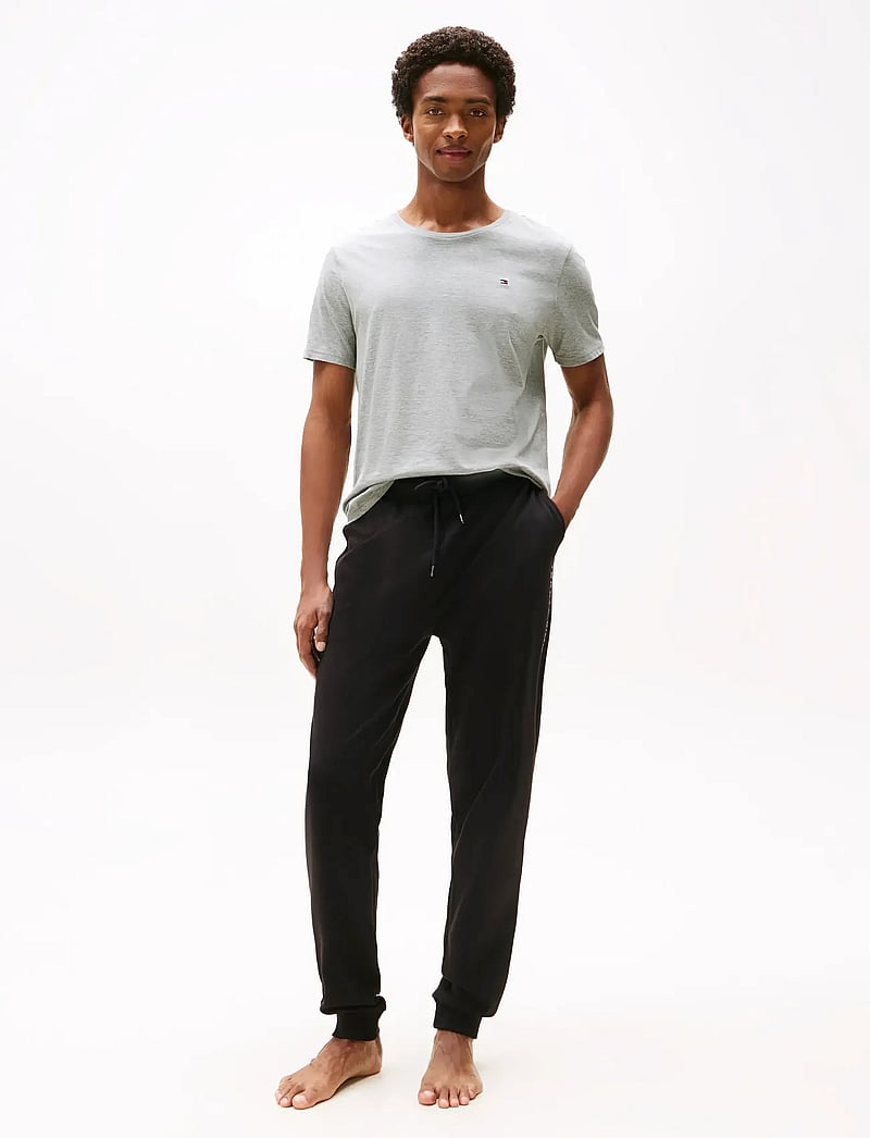 Tommy Hilfiger - 3P SS TEE - multipack t-shirts - white black grey heather - 0