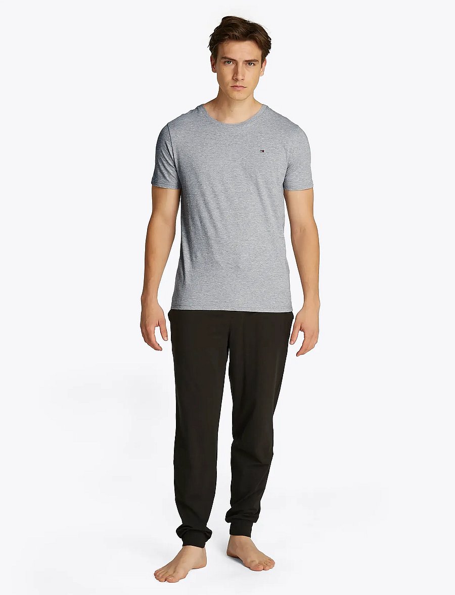 Tommy Hilfiger - 3P SS TEE - multipack t-shirts - white black grey heather - 4