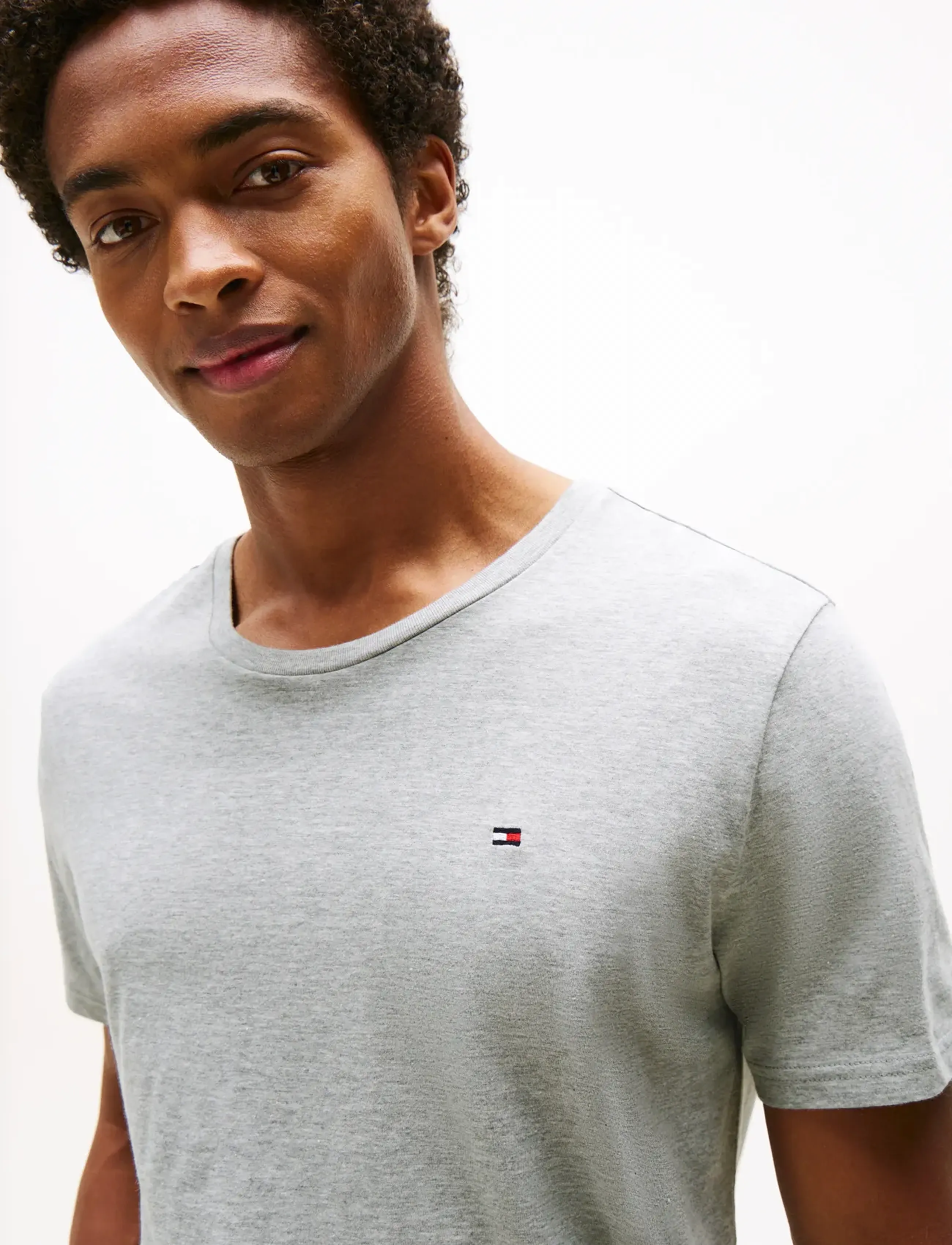 TOMMY HILFIGER 3P Ss Tee t-shirts - bas herr – bild 6