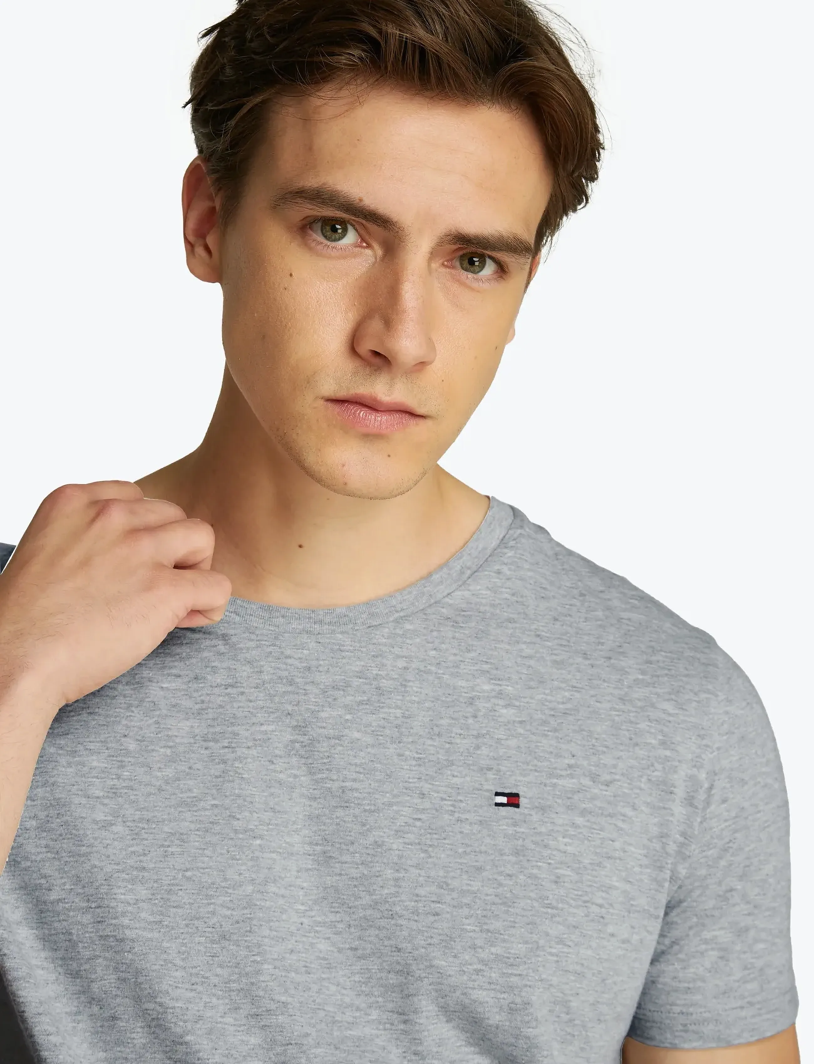 TOMMY HILFIGER 3P Ss Tee t-shirts - bas herr – bild 7