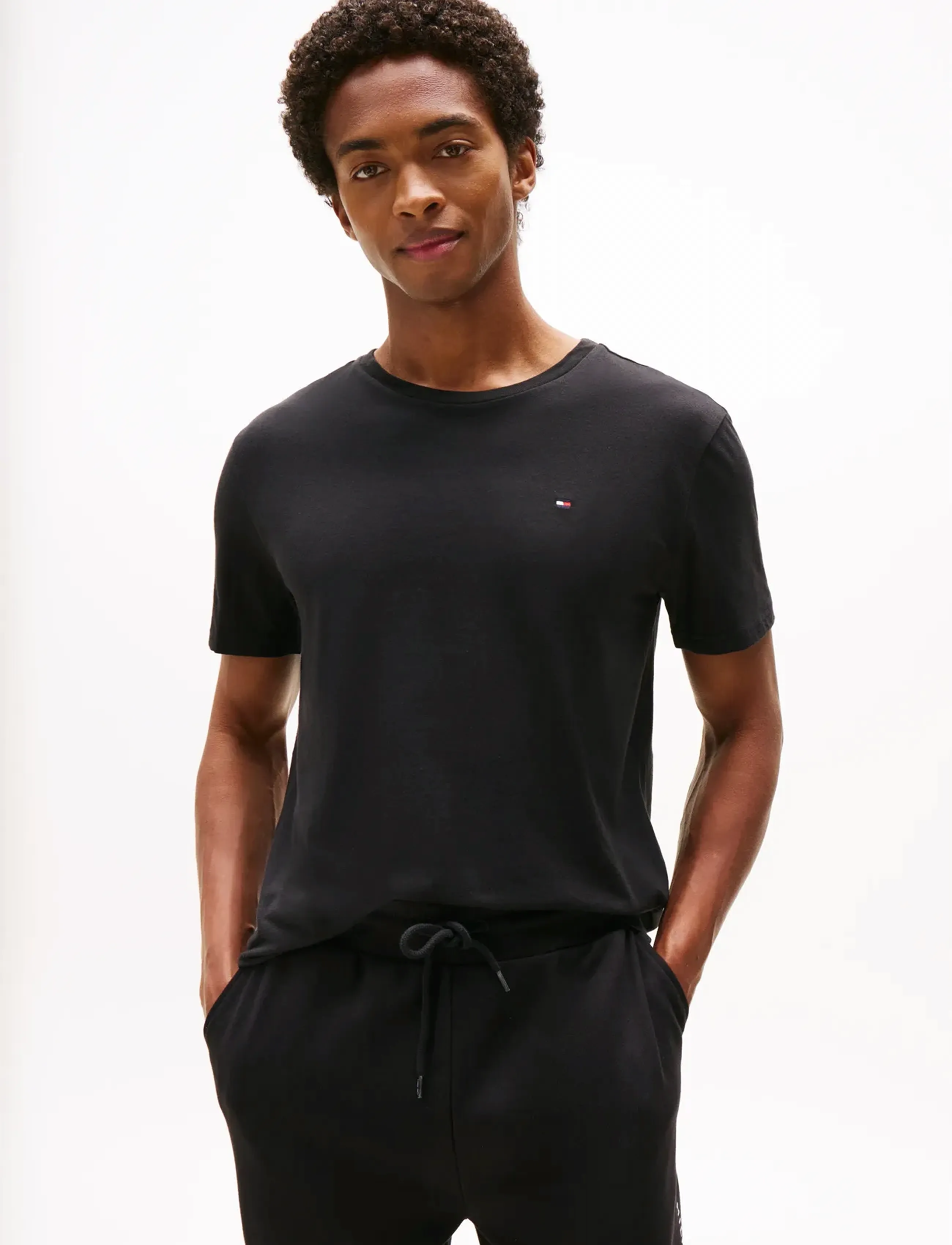 TOMMY HILFIGER 3P Ss Tee t-shirts - bas herr – bild 9