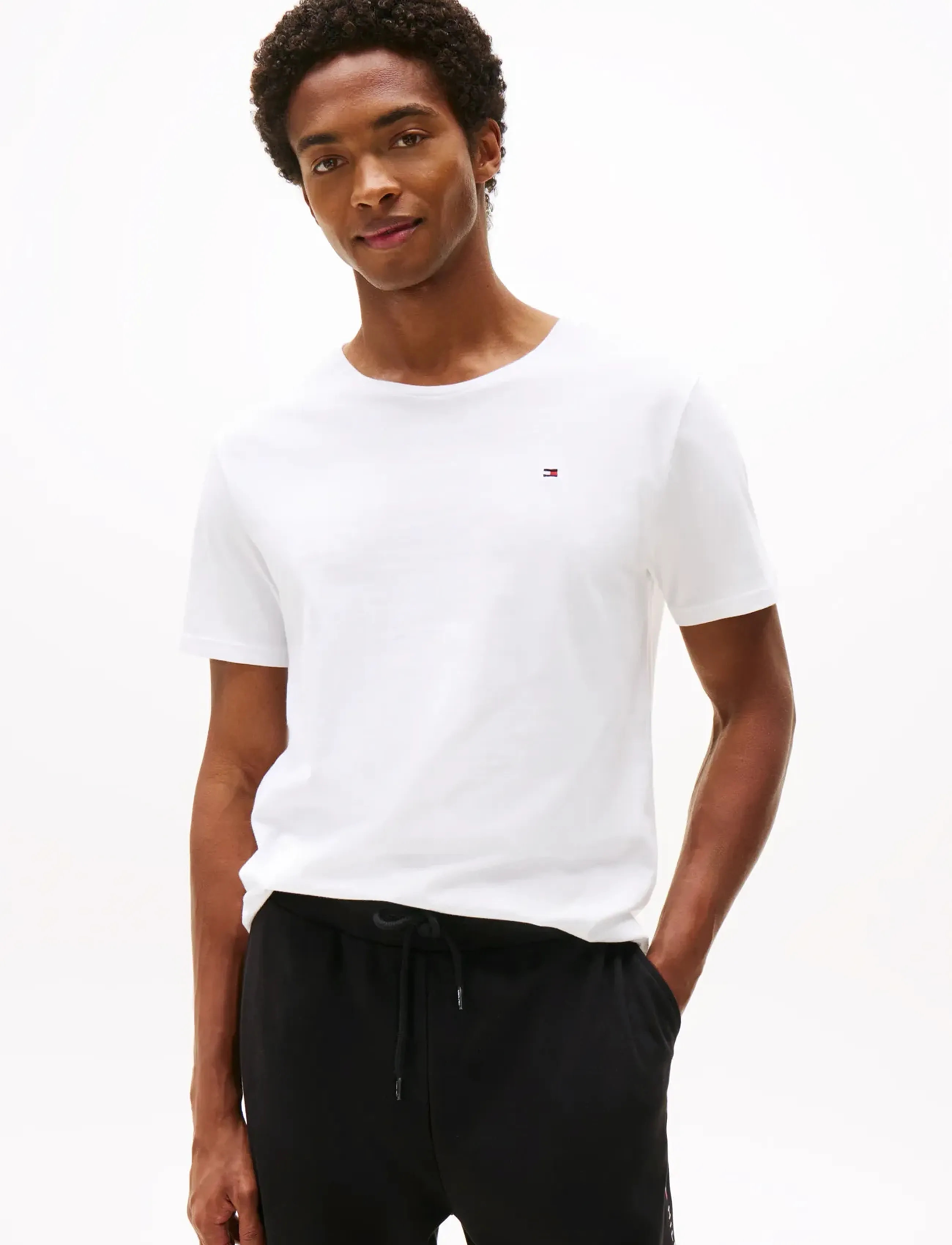 TOMMY HILFIGER 3P Ss Tee t-shirts - bas herr – bild 10
