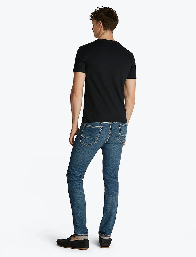 Tommy Hilfiger - 3P SS TEE - multipack t-shirts - black black black - 5