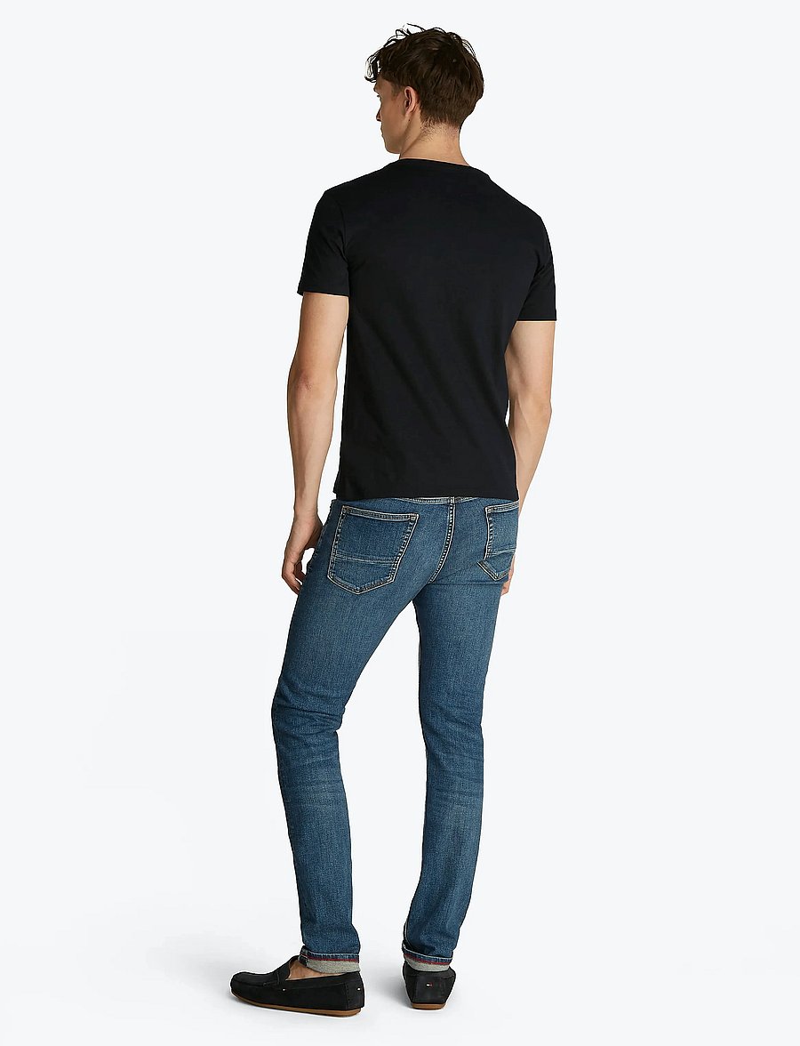 Tommy Hilfiger - 3P SS TEE - multipack t-shirts - black black black - 5