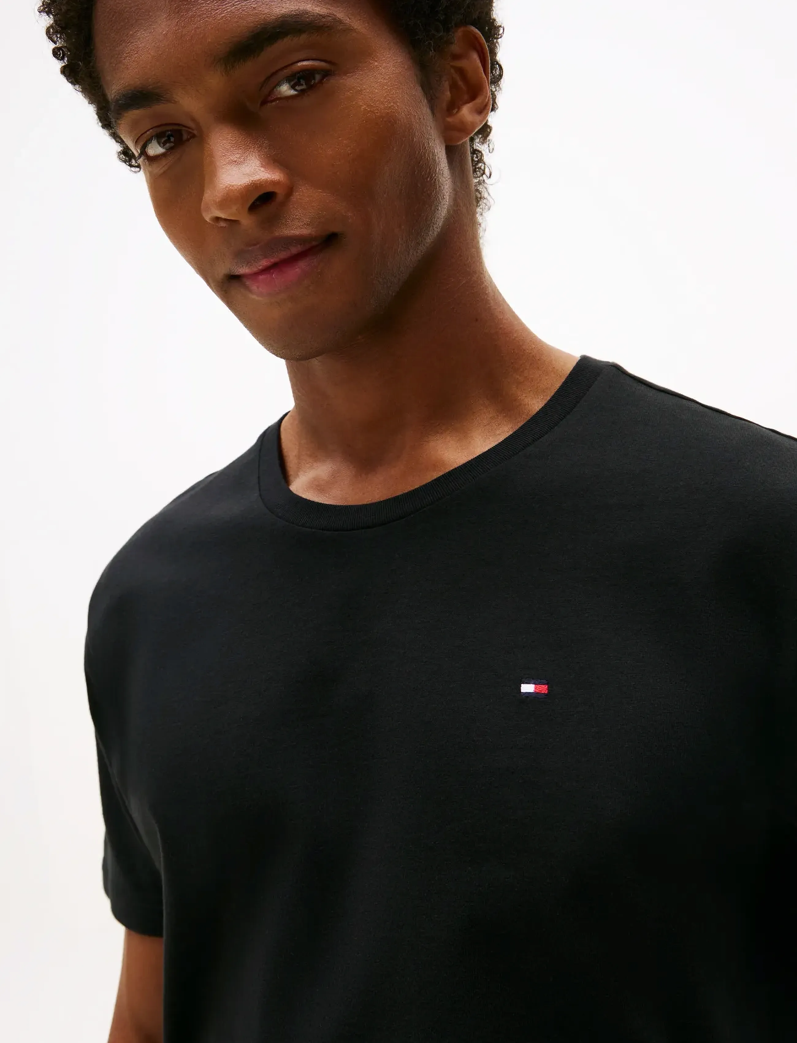 TOMMY HILFIGER Klassisk Passform Crew Hals T-shirt Mw0mw02171 herr – bild 9