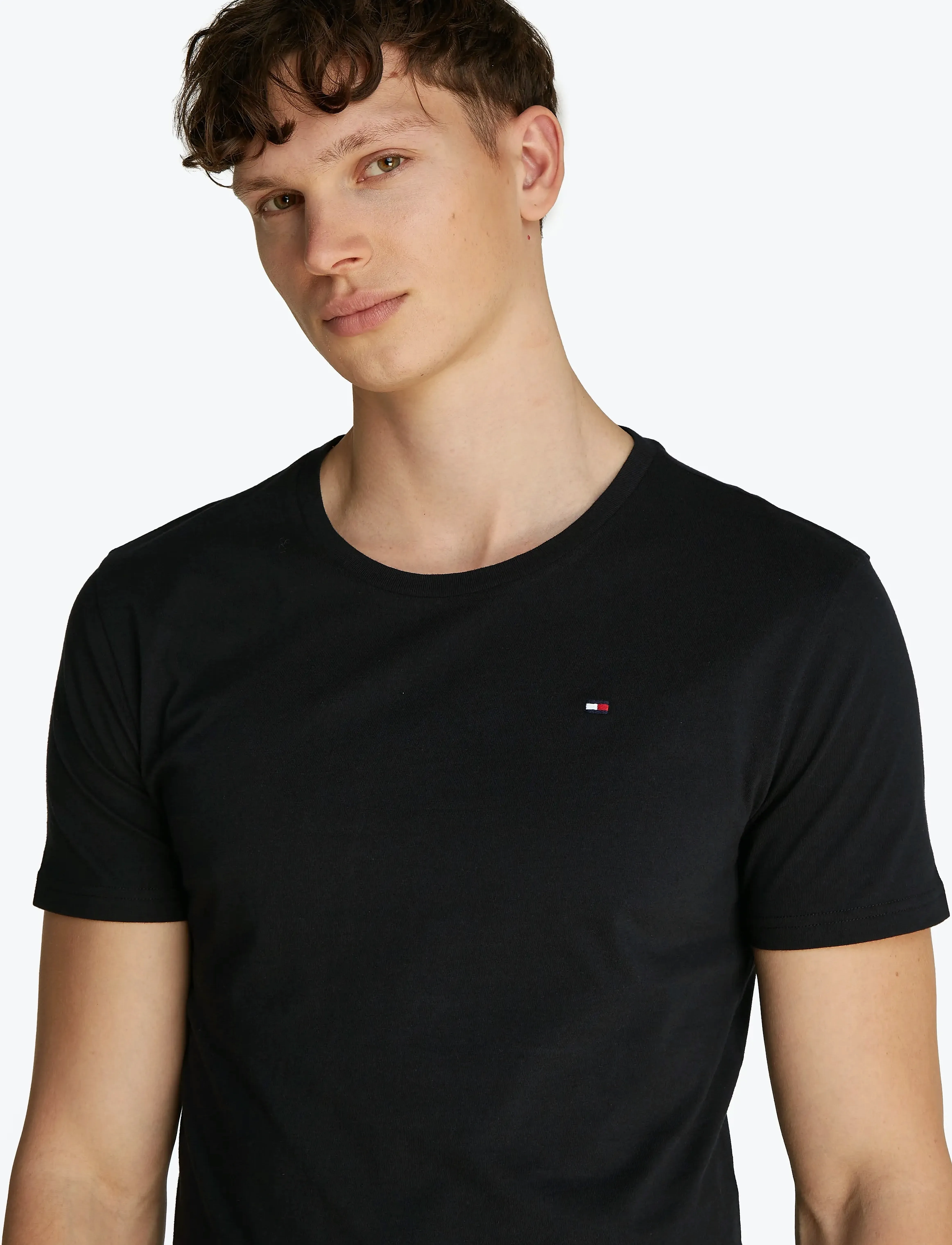 TOMMY HILFIGER Klassisk Passform Crew Hals T-shirt Mw0mw02171 herr – bild 10