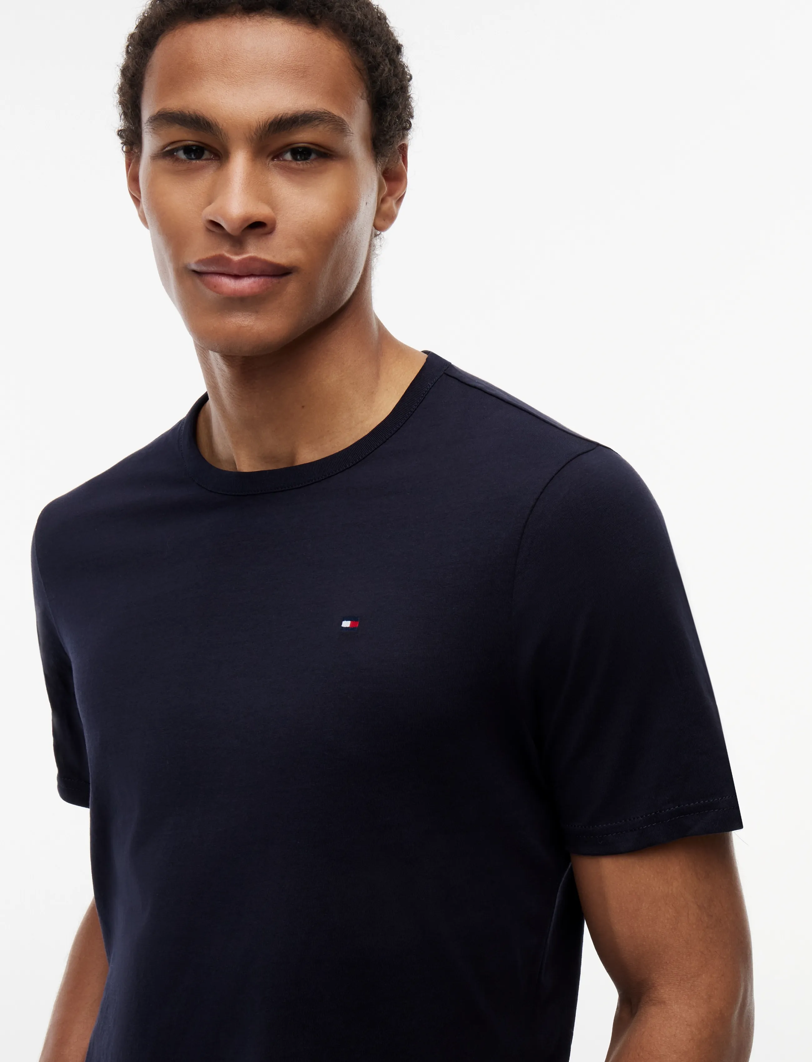 Tommy Hilfiger - 3P SS TEE - mažiausios kainos - des sky des sky des sky - 2