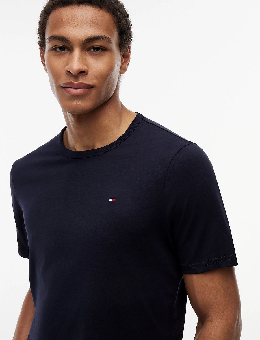 Tommy Hilfiger - 3P SS TEE - multipack t-shirts - des sky des sky des sky - 2