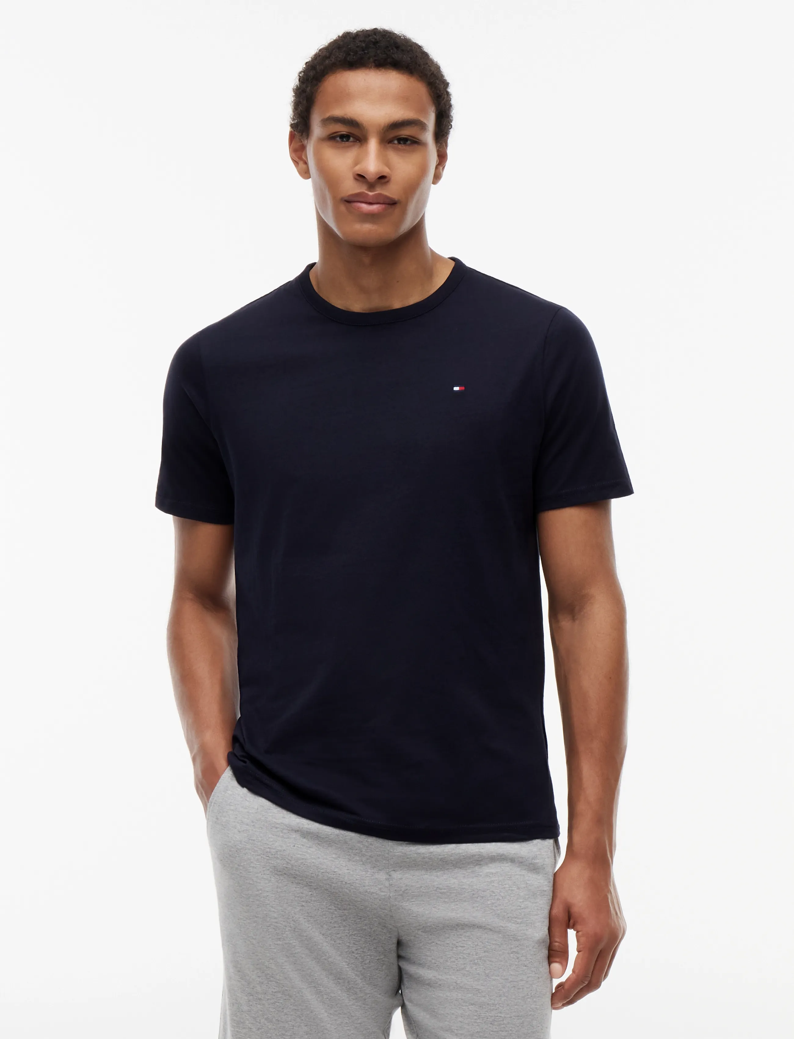 Tommy Hilfiger - 3P SS TEE - zemākās cenas - des sky des sky des sky - 3