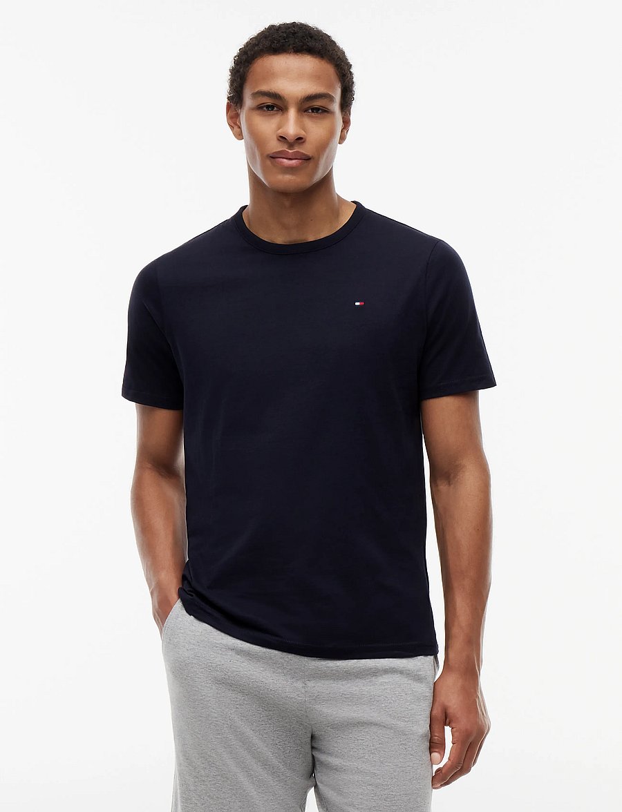 Tommy Hilfiger - 3P SS TEE - multipack t-shirts - des sky des sky des sky - 3