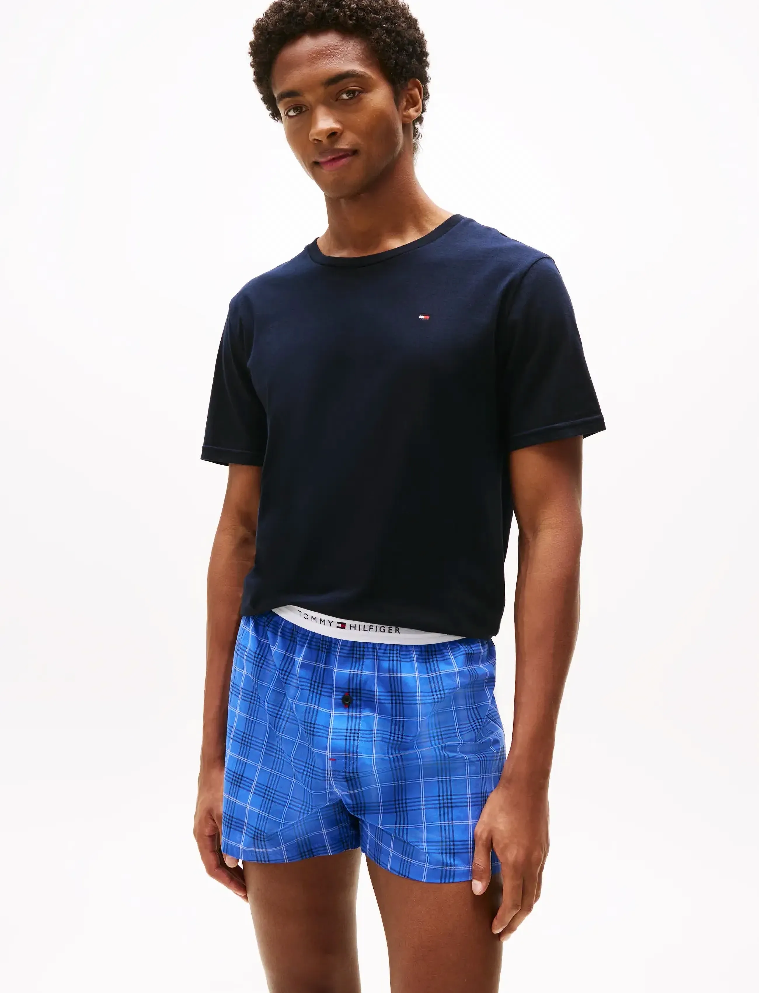 Tommy Hilfiger - 3P SS TEE - multipack t-shirts - des sky des sky des sky - 1