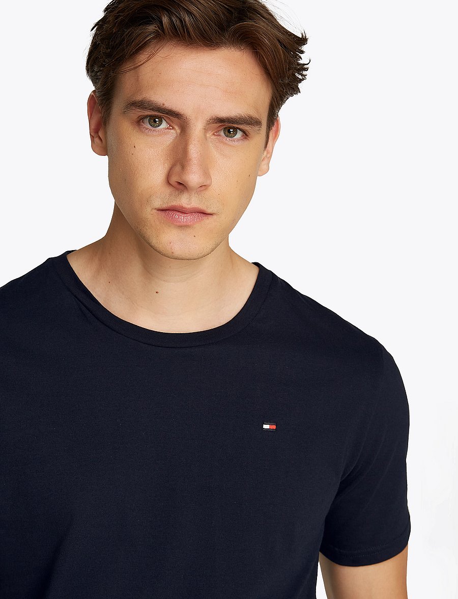 Tommy Hilfiger - 3P SS TEE - t-särkide multipakk - des sky des sky des sky - 2