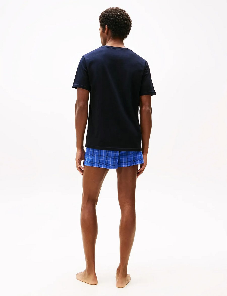 Tommy Hilfiger - 3P SS TEE - t-särkide multipakk - des sky des sky des sky - 4