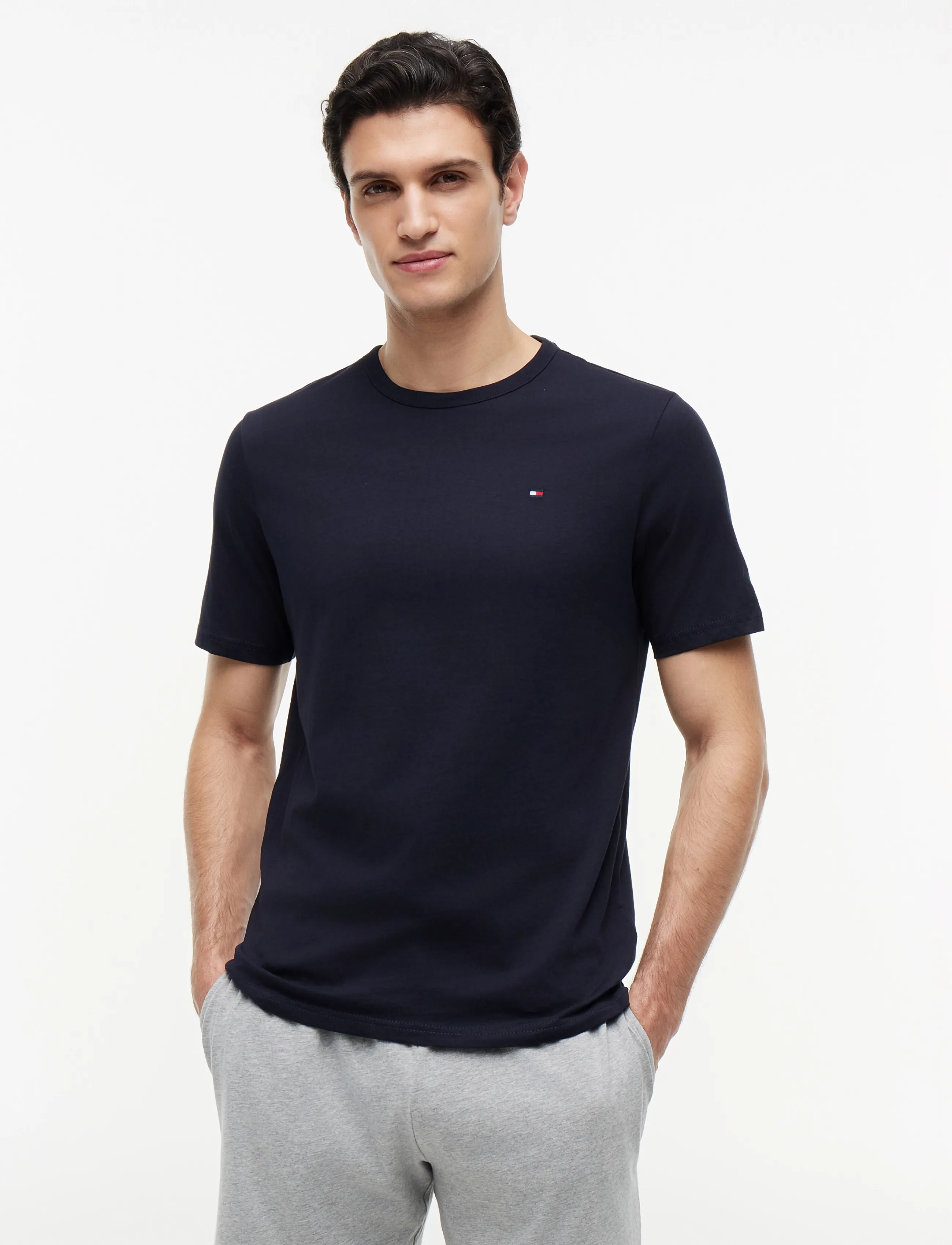 Tommy Hilfiger - 3P SS TEE - mažiausios kainos - des sky des sky des sky - 5