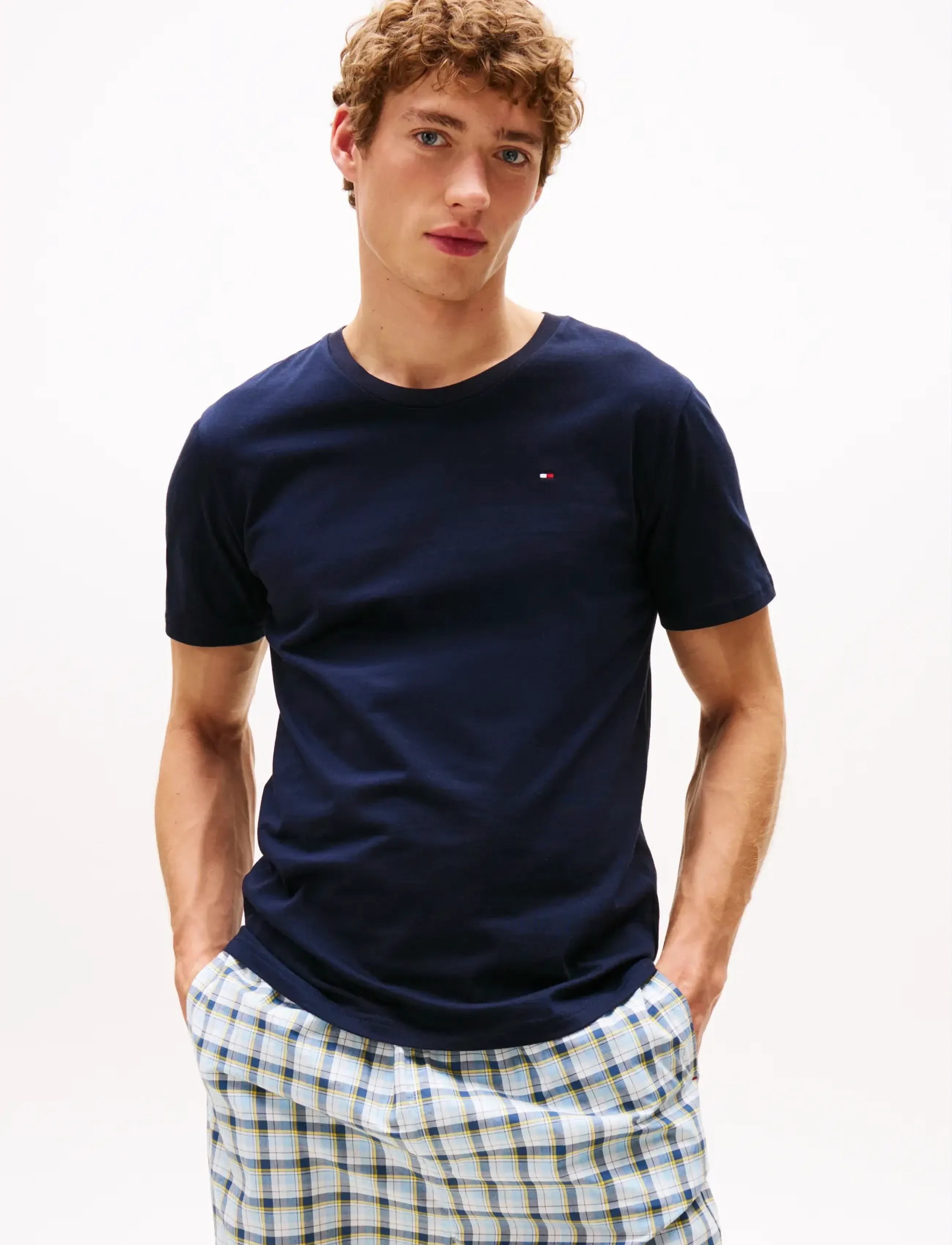 Tommy Hilfiger - 3P SS TEE - multipack t-shirts - des sky utl sage white - 2