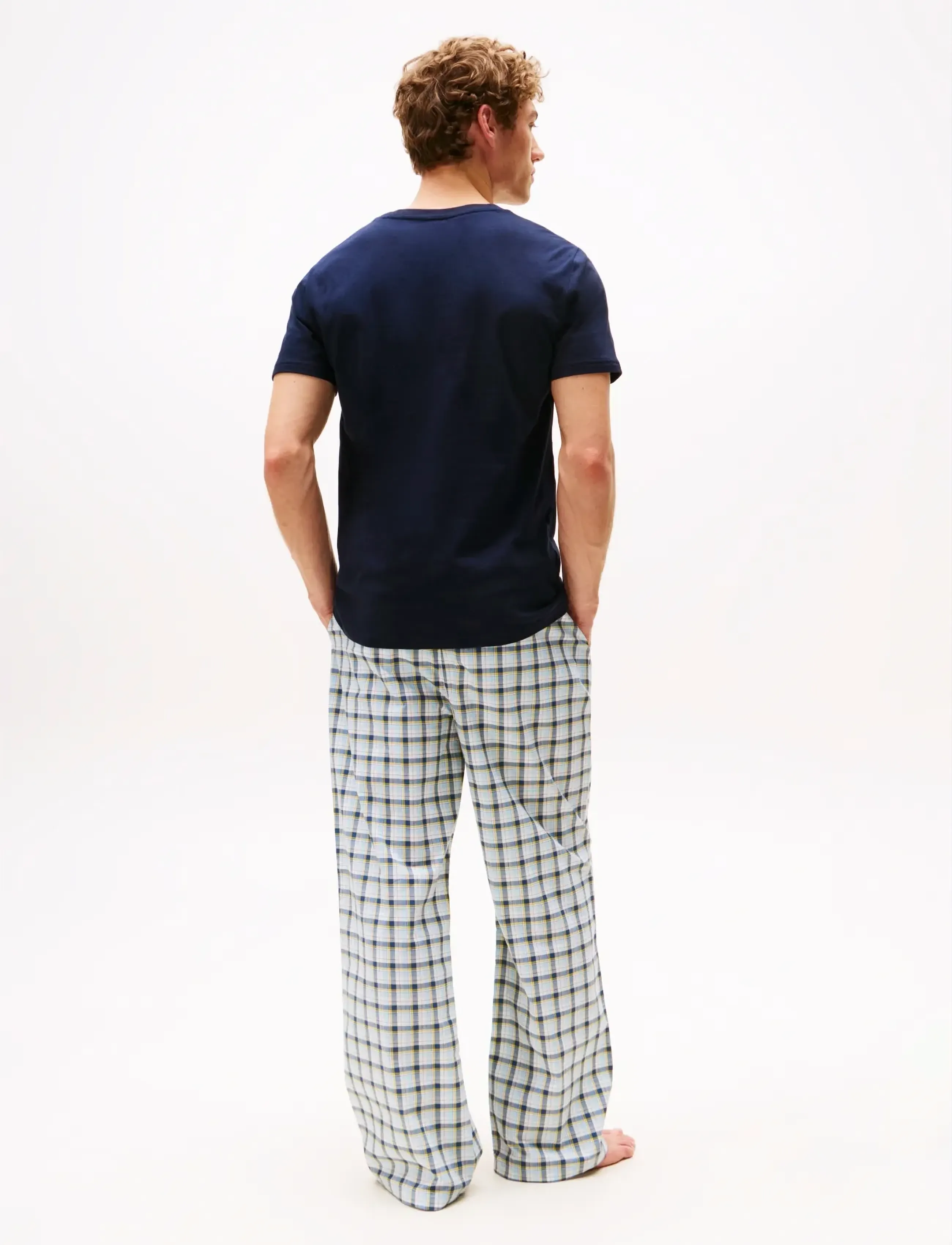 Tommy Hilfiger - 3P SS TEE - multipack t-shirts - des sky utl sage white - 4