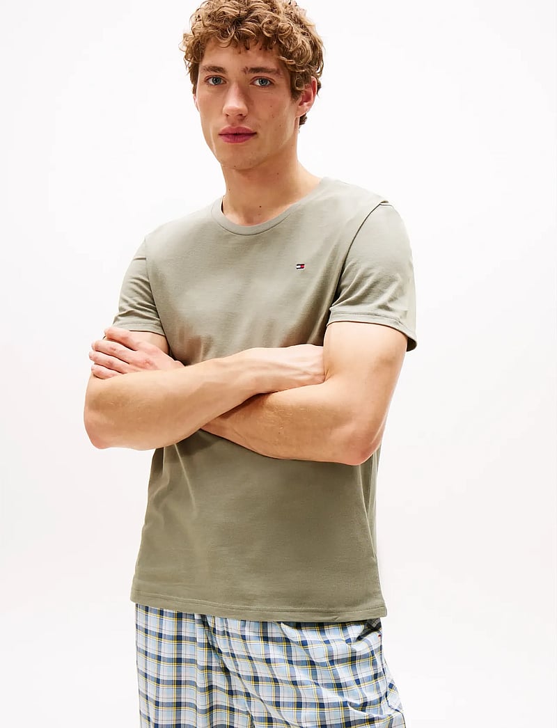 Tommy Hilfiger - 3P SS TEE - t-särkide multipakk - des sky utl sage white - 5