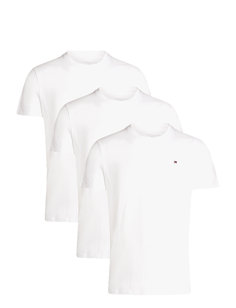 Tommy Hilfiger - 3P SS TEE - multipack t-shirts - white white white - 1