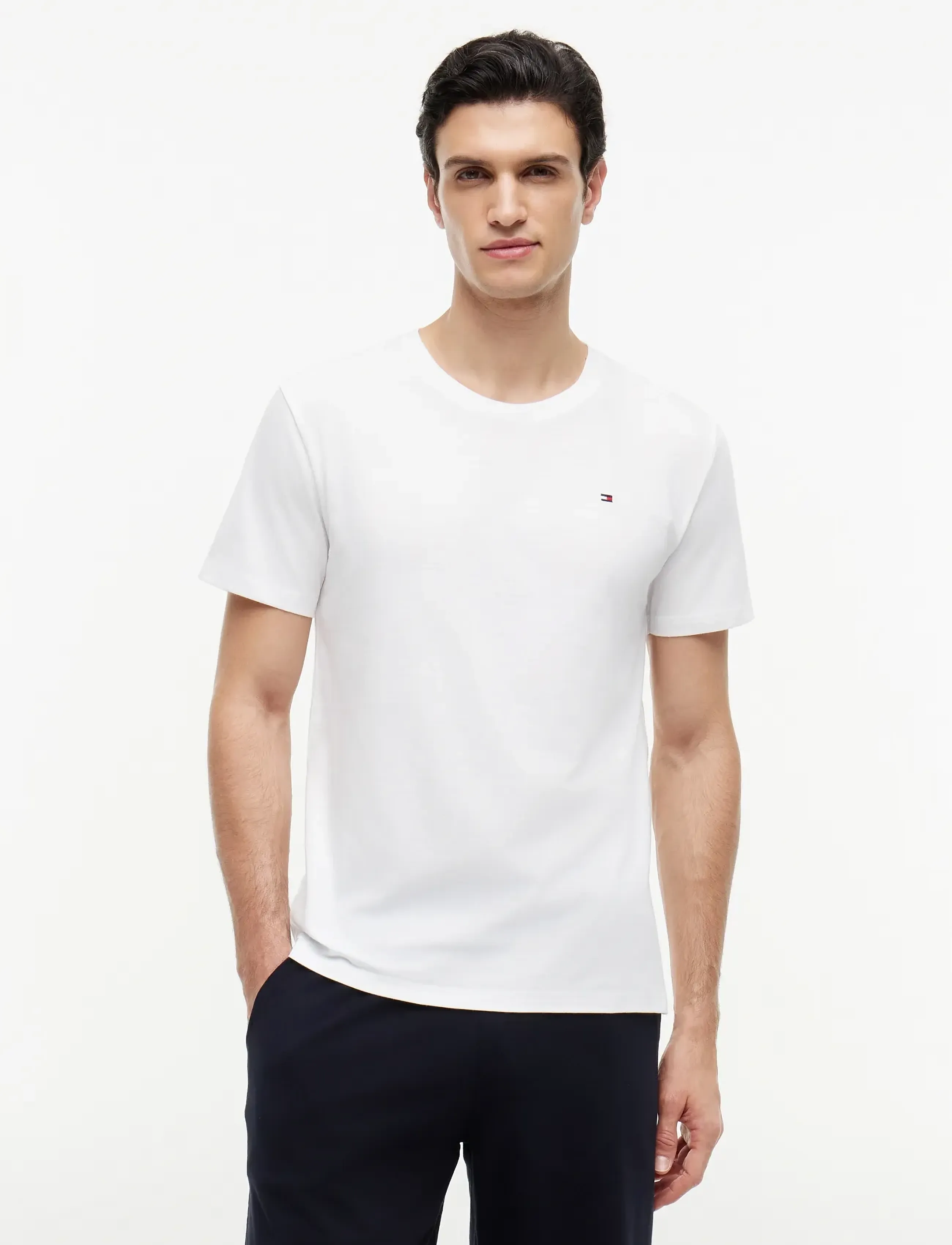 White
