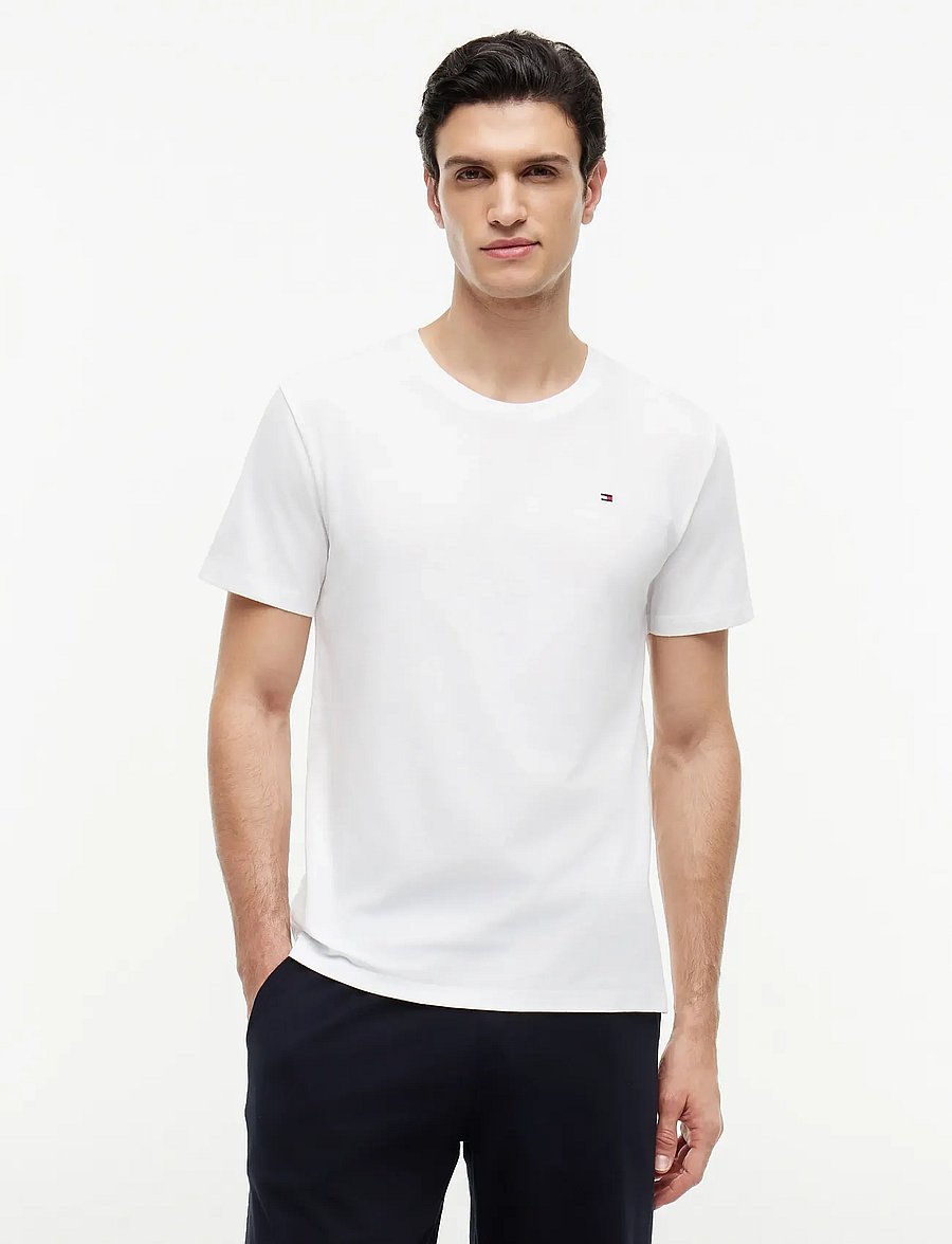 Tommy Hilfiger - 3P SS TEE - t-shirts im multipack - white white white - 0