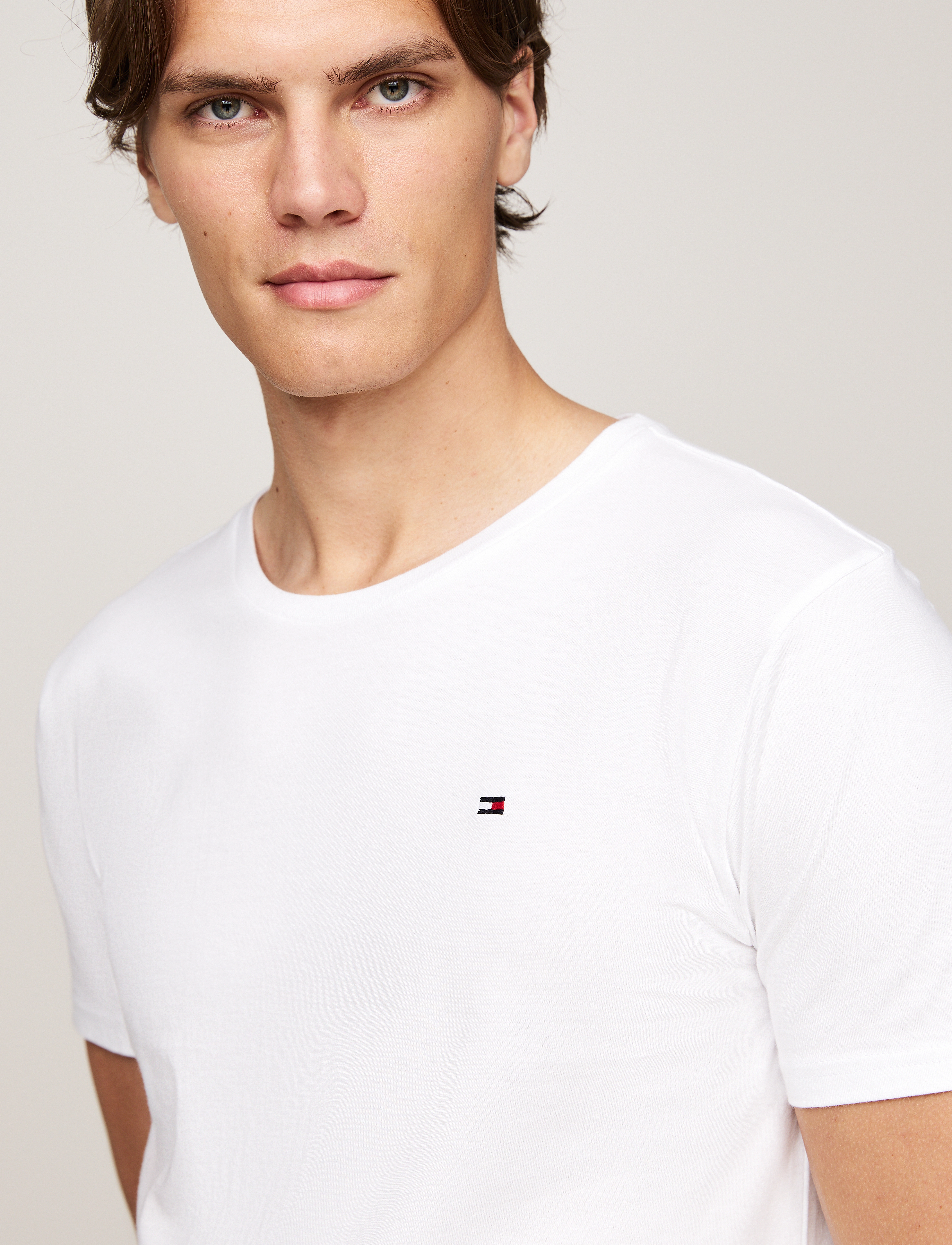 TOMMY HILFIGER 3P Ss Tee t-shirts - bas herr – bild 3