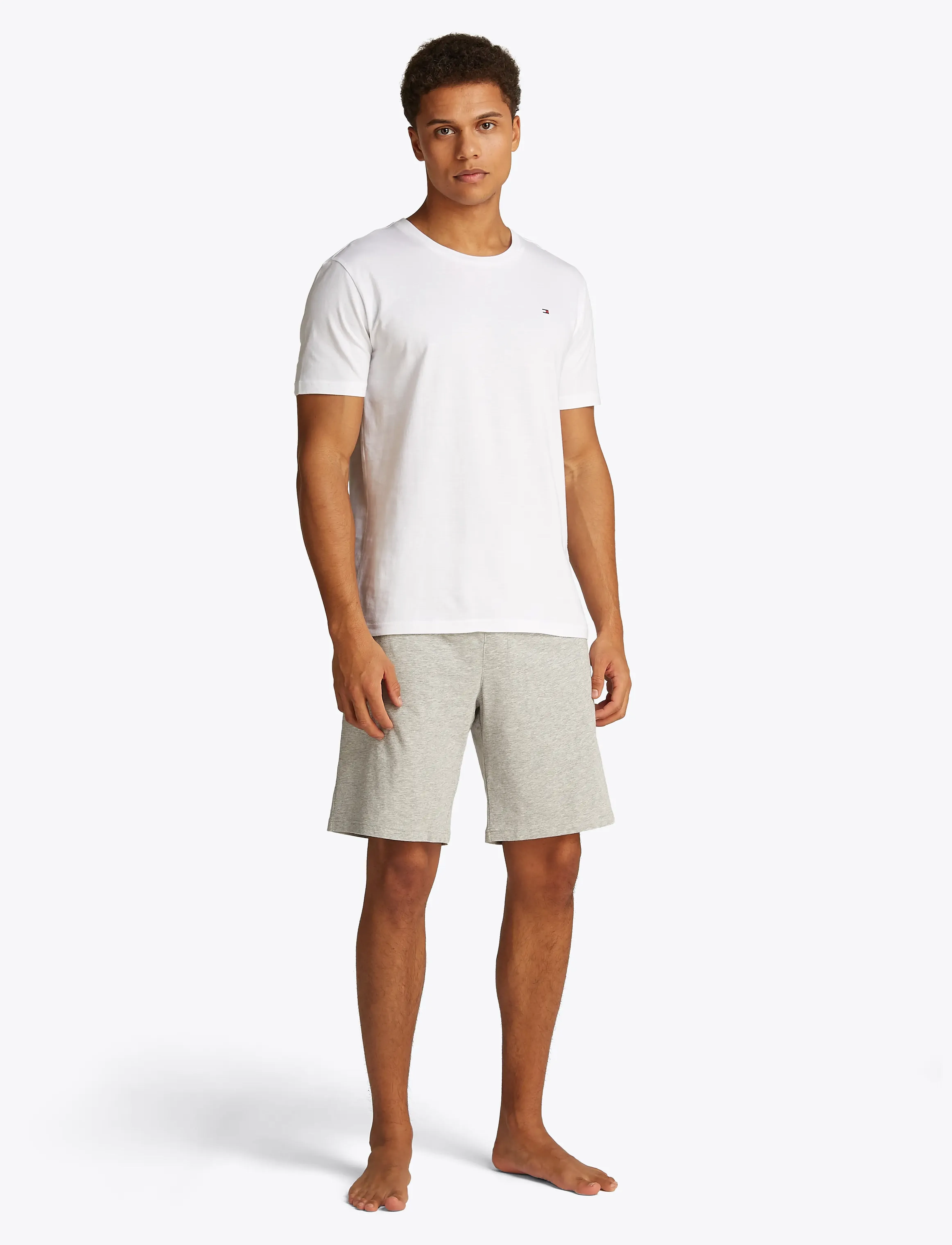 Tommy Hilfiger - 3P SS TEE - kortärmade t-shirts - white white white - 2