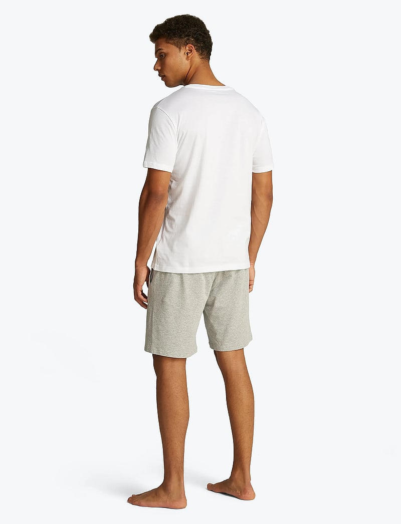 Tommy Hilfiger - 3P SS TEE - multipack t-shirts - white white white - 3
