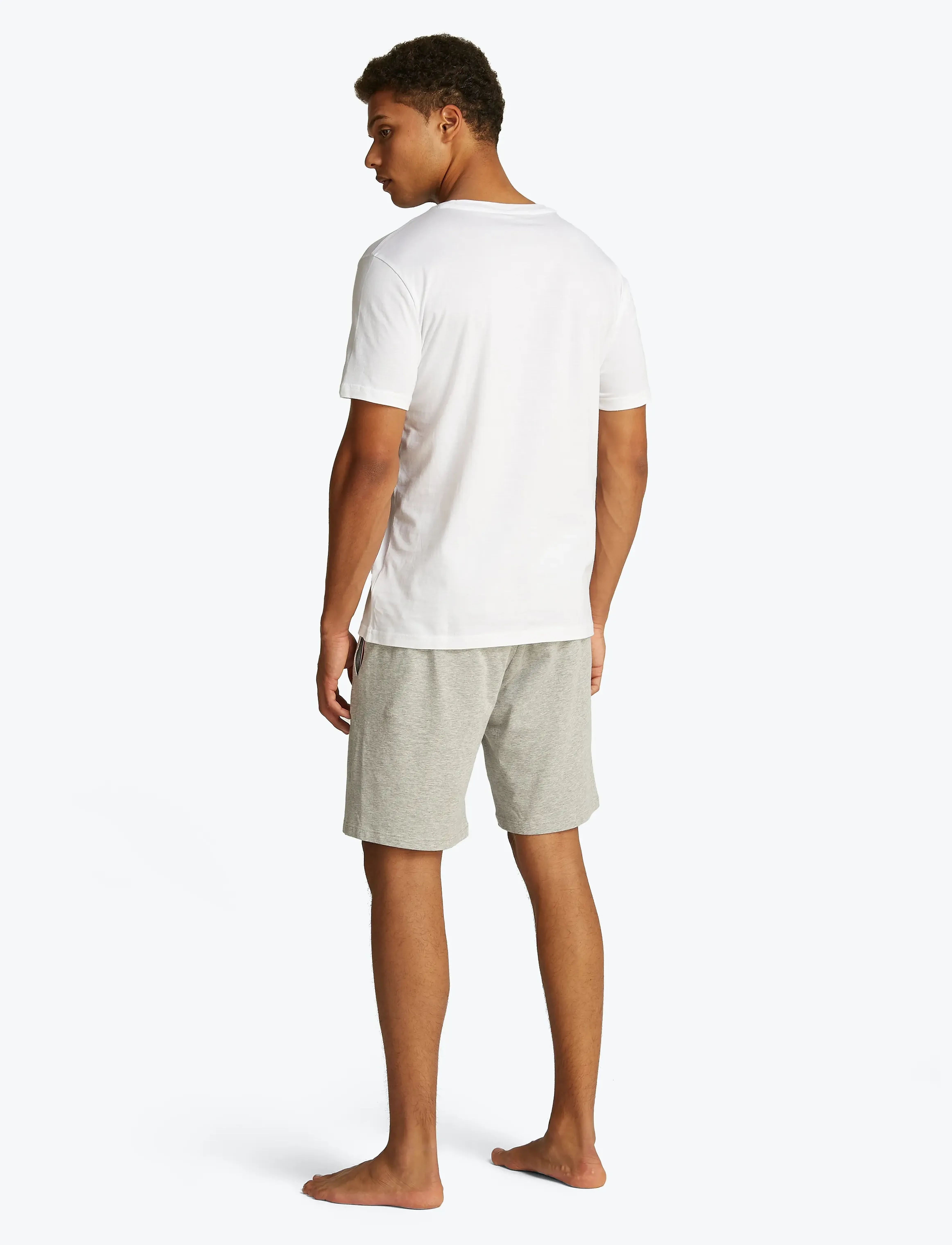 Tommy Hilfiger - 3P SS TEE - kortärmade t-shirts - white white white - 3