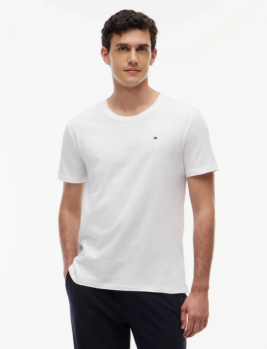 Tommy Hilfiger - 3P SS TEE - t-shirts im multipack - white white white - 3