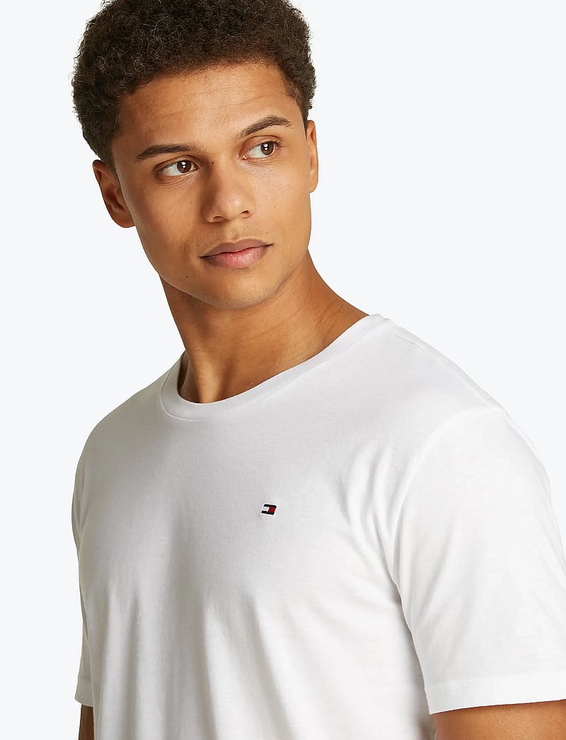 Tommy Hilfiger - 3P SS TEE - multipack t-shirts - white white white - 4