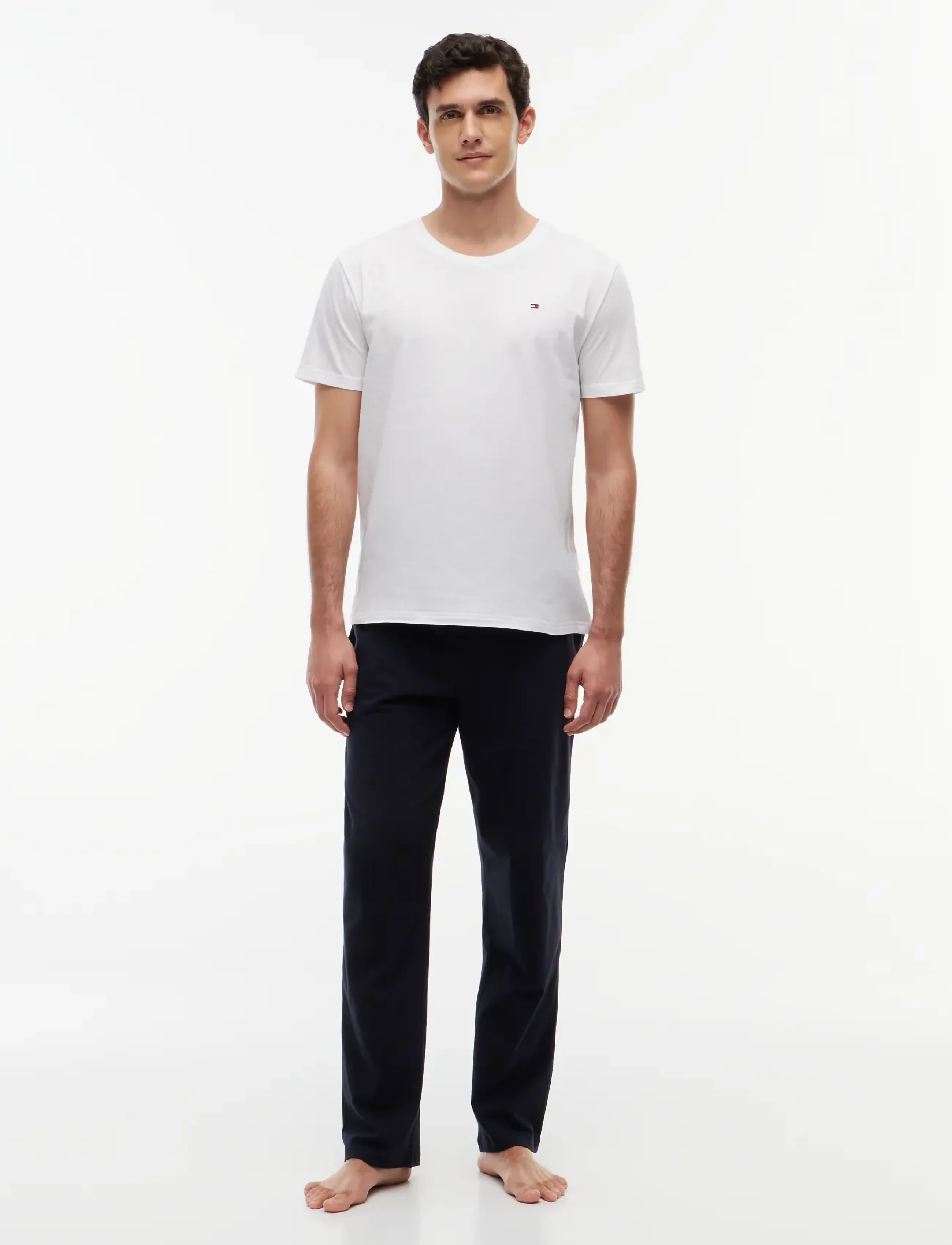 TOMMY HILFIGER 3P Ss Tee t-shirts - bas herr – bild 10