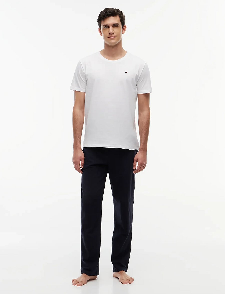 Tommy Hilfiger - 3P SS TEE - t-shirts im multipack - white white white - 5