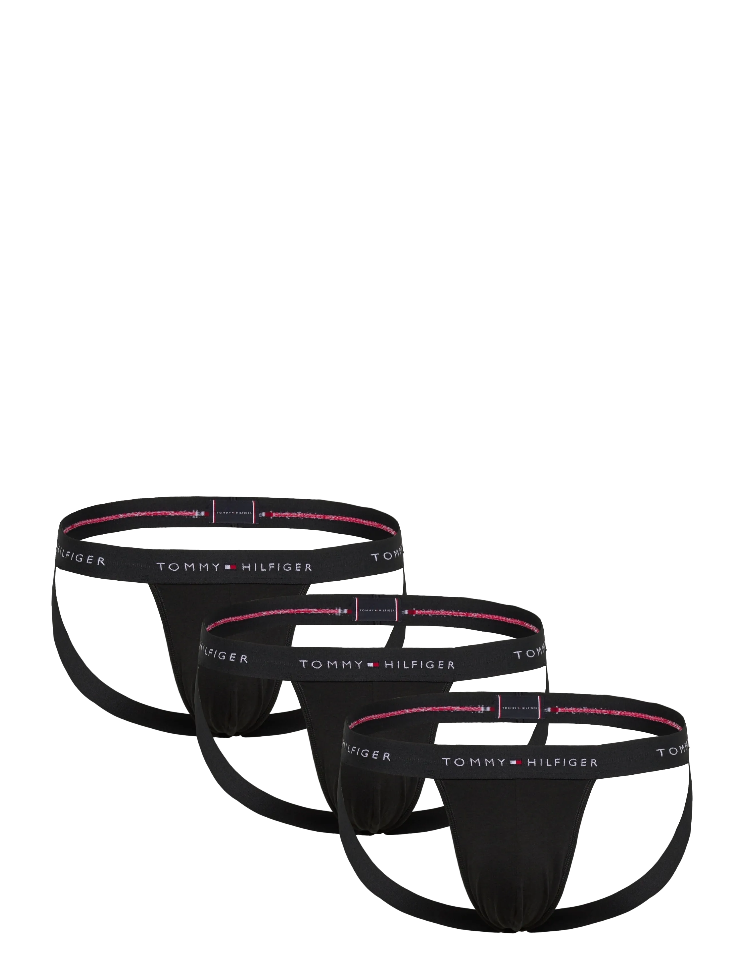 3P JOCKSTRAP WB - BLACK/BLACK/BLACK