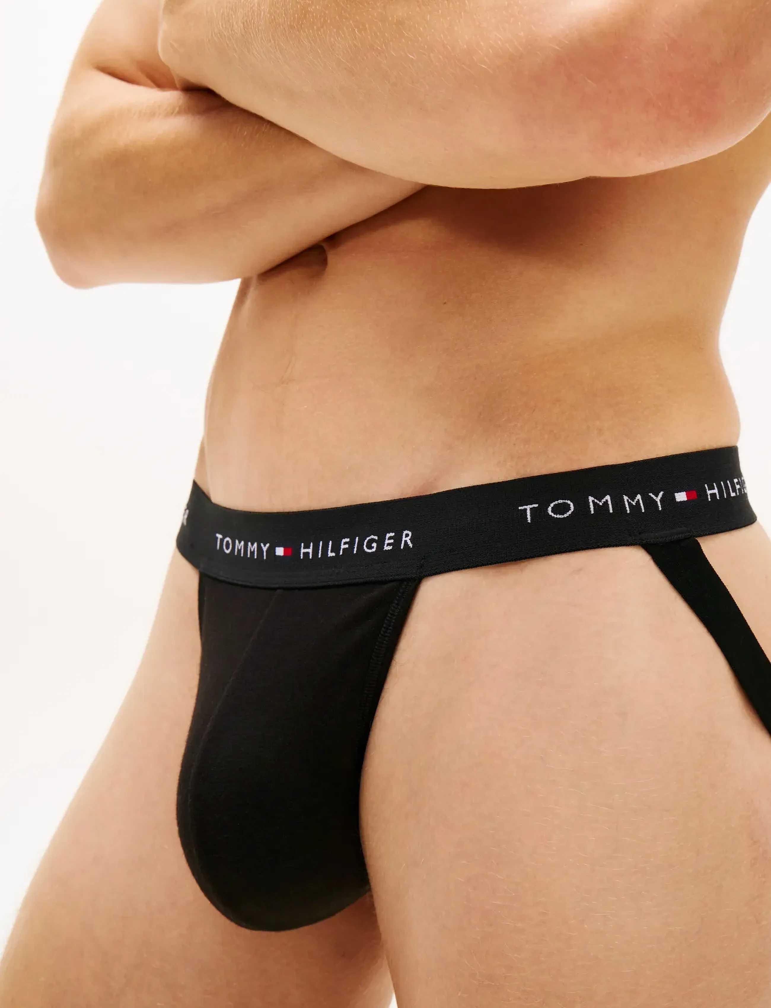Tommy Hilfiger - 3P JOCKSTRAP WB - heren slips - black/black/black - 3