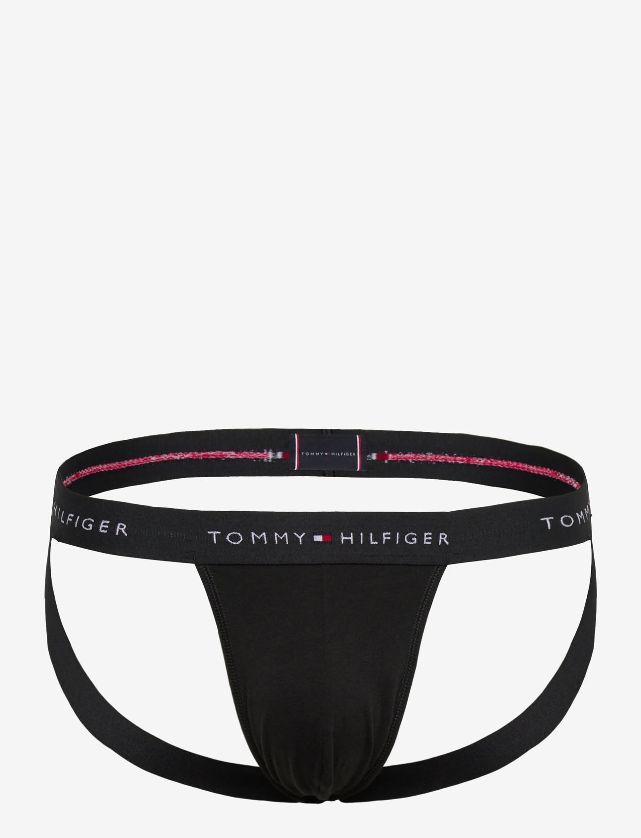 Tommy Hilfiger - 3P JOCKSTRAP WB - alushousut monipakkauksessa - black/black/black - 5