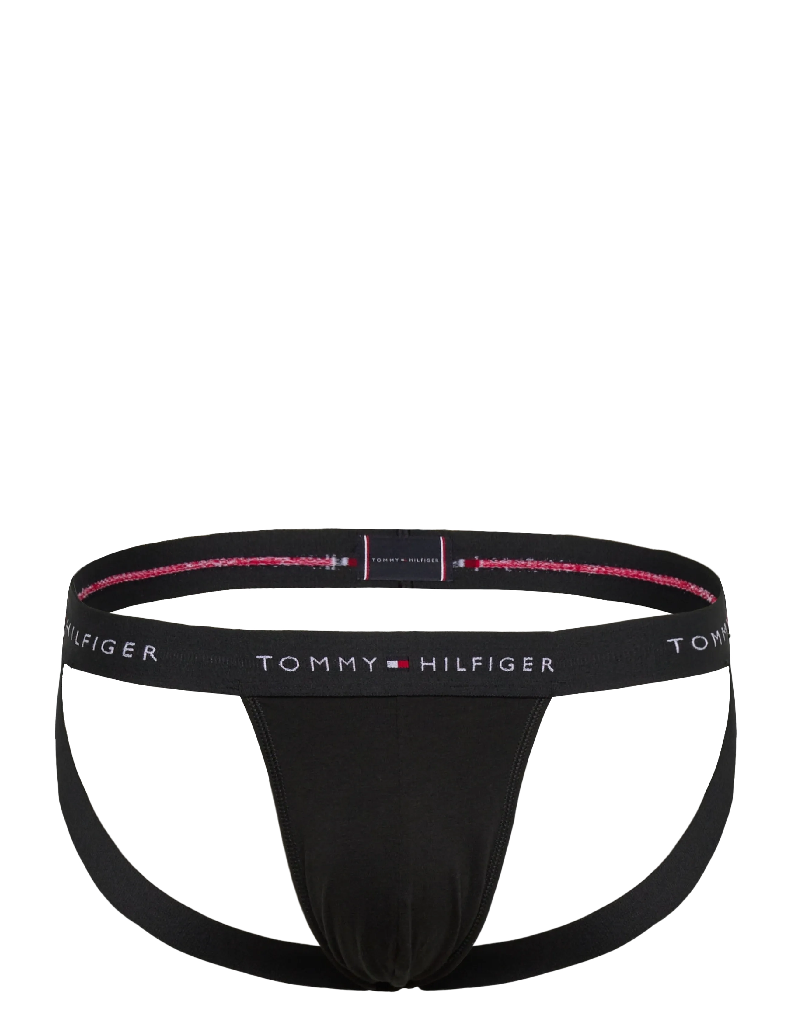 Tommy Hilfiger - 3P JOCKSTRAP WB - heren slips - black/black/black - 5