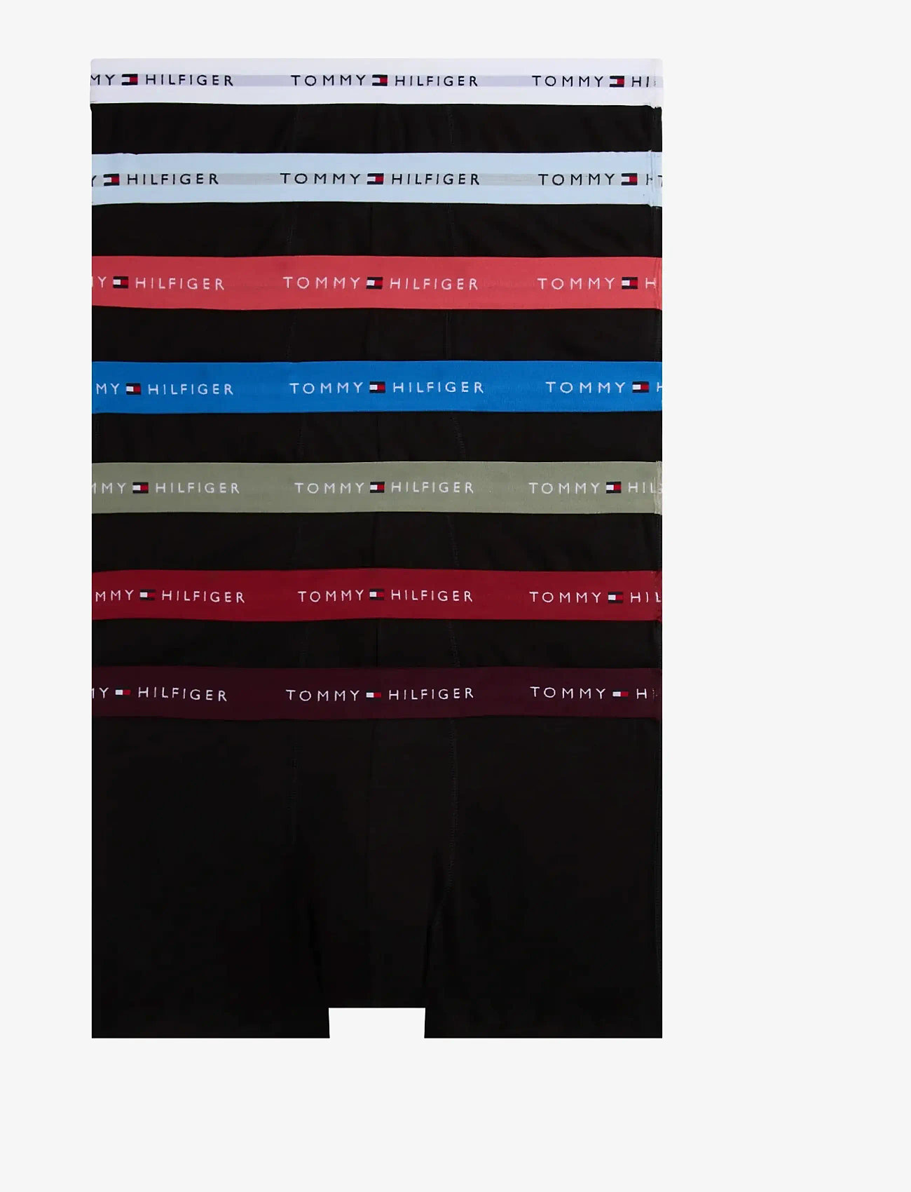 Tommy Hilfiger - 7P TRUNK WB - multipack underbukser - ut sg dp bg w b cm f crn v bl r r - 1