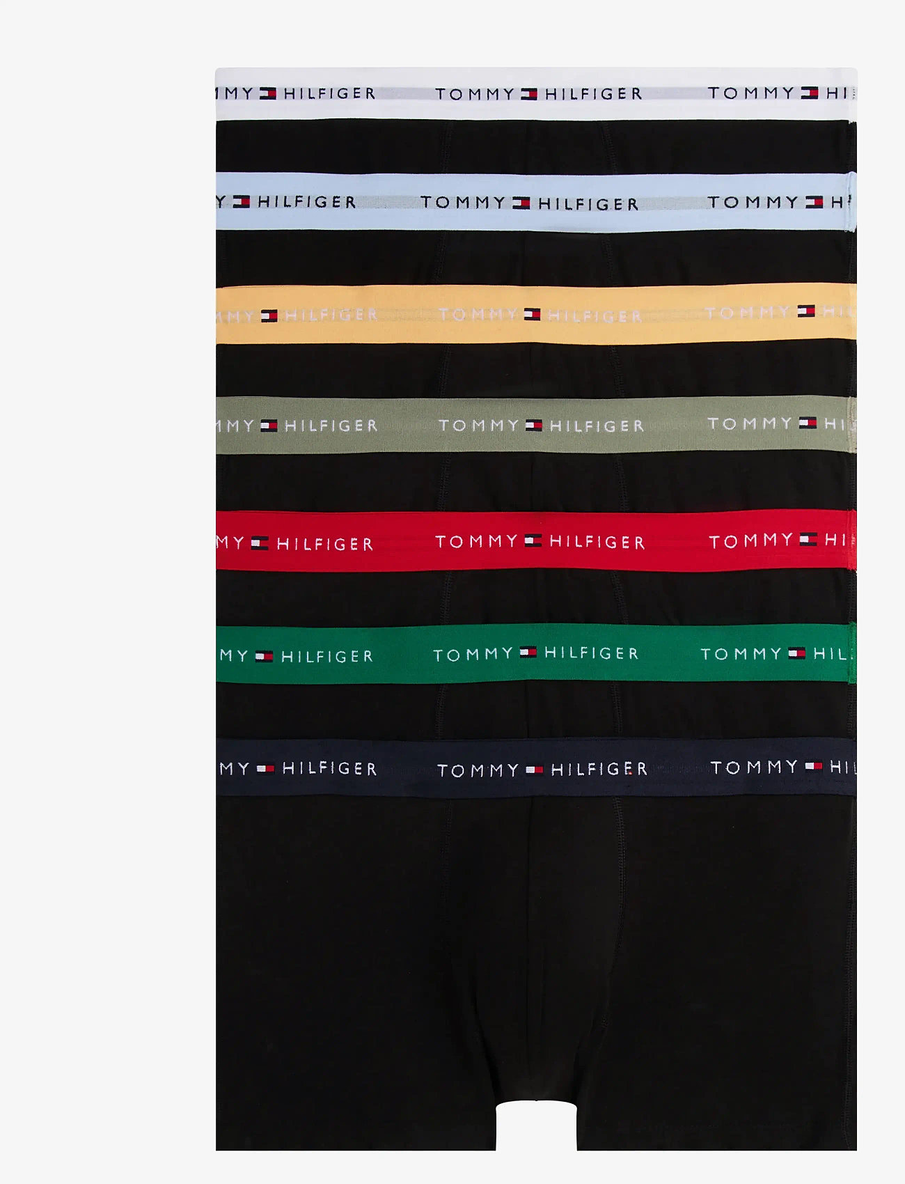 Tommy Hilfiger - 7P TRUNK WB - alushousut monipakkauksessa - v bl b or ut sg ds sk pr rd nv g w - 1