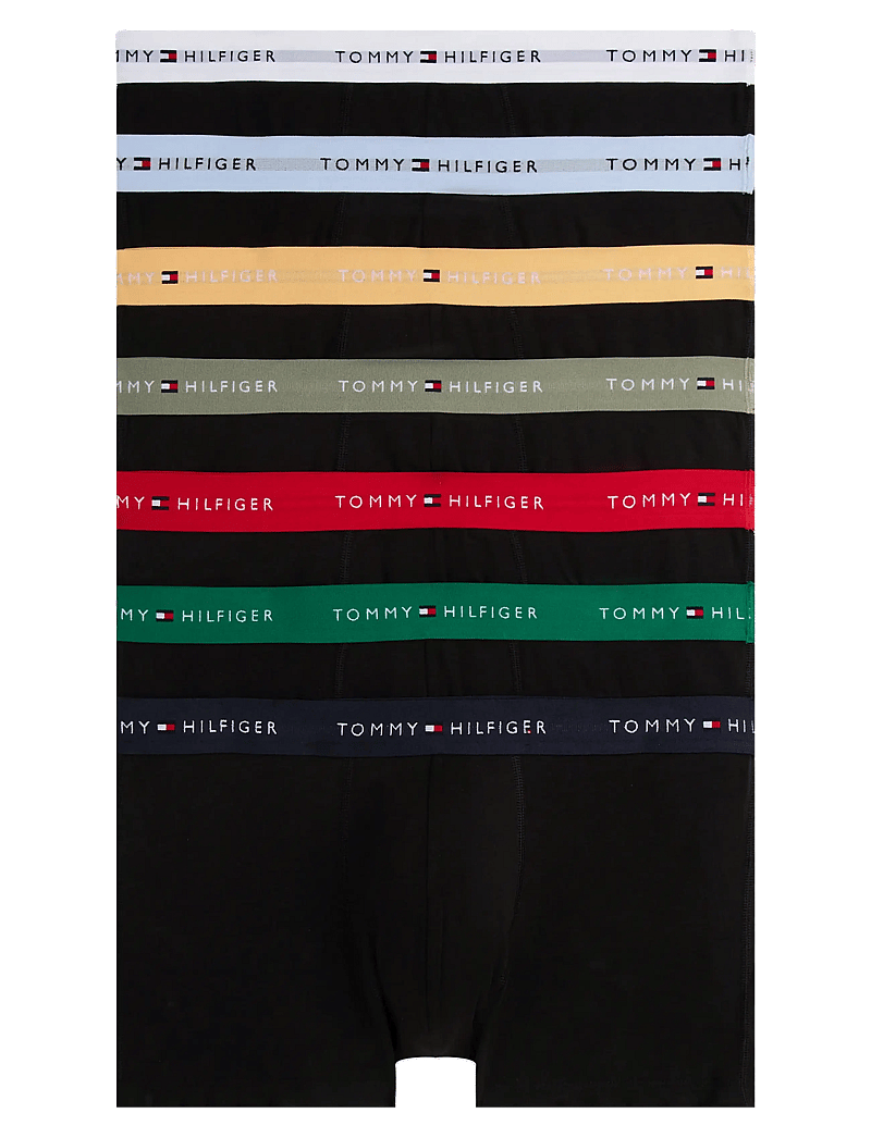 Tommy Hilfiger - 7P TRUNK WB - alushousut monipakkauksessa - v bl b or ut sg ds sk pr rd nv g w - 1