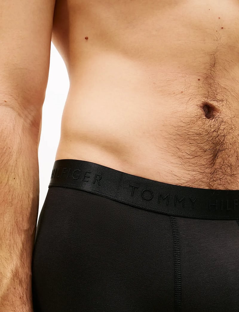 Tommy Hilfiger - 3P BOXER BRIEF - boxer briefs - blk blk blk - 2