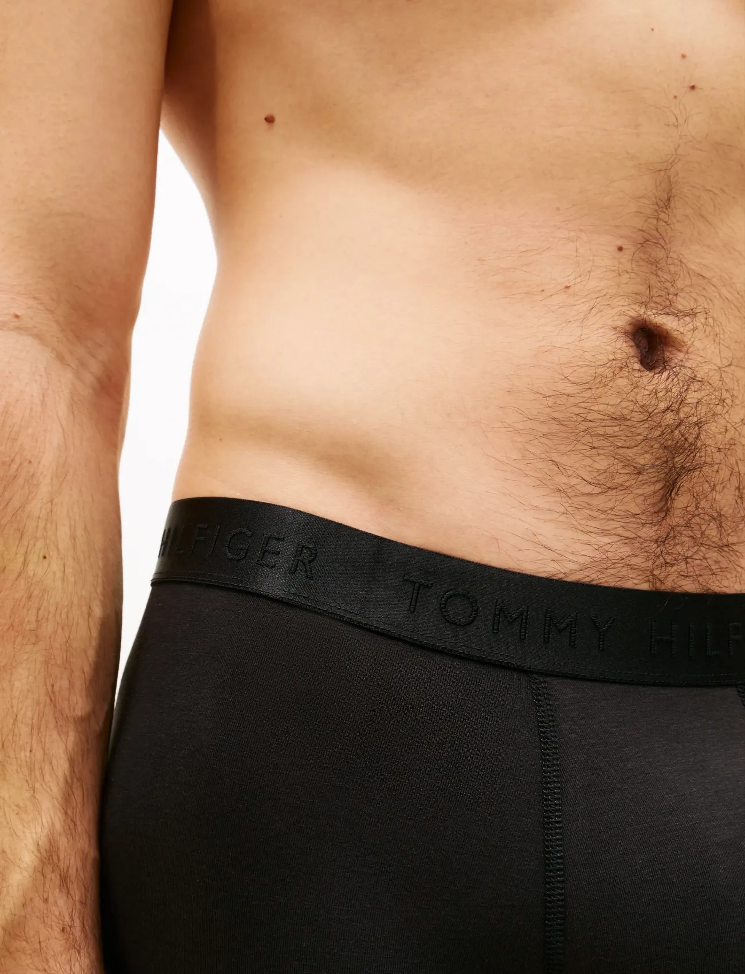 Tommy Hilfiger - 3P BOXER BRIEF - boxer nærbuxur - blk blk blk - 2